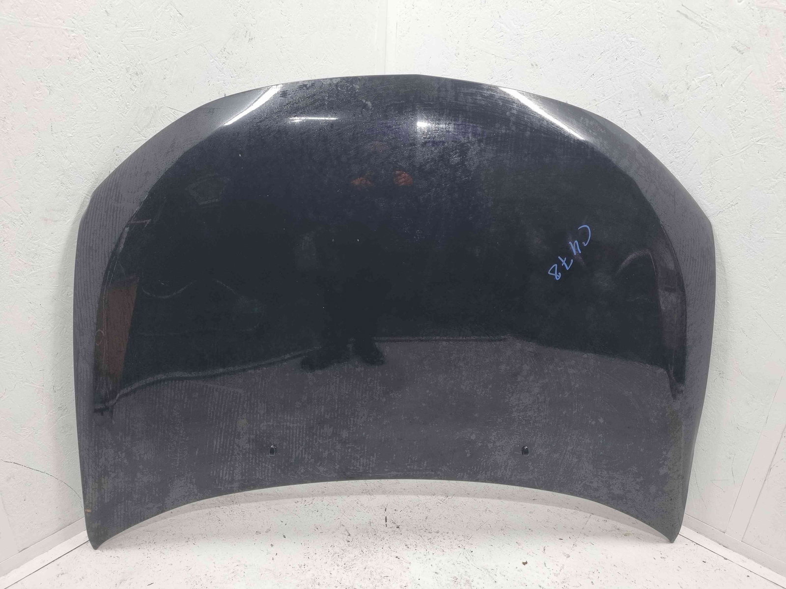 Capota motor MITSUBISHI Outlander II [Fabr 2006-2015] NEGRU - imagine 1