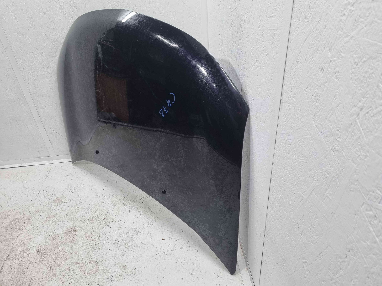 Capota motor MITSUBISHI Outlander II [Fabr 2006-2015] NEGRU - imagine 2