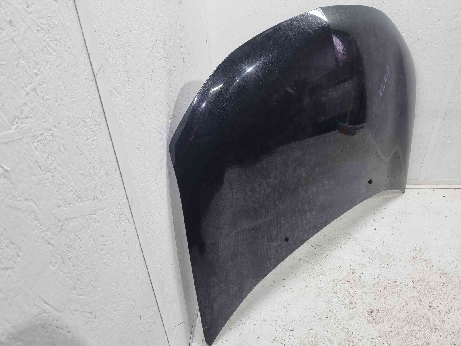 Capota motor MITSUBISHI Outlander II [Fabr 2006-2015] NEGRU - imagine 3