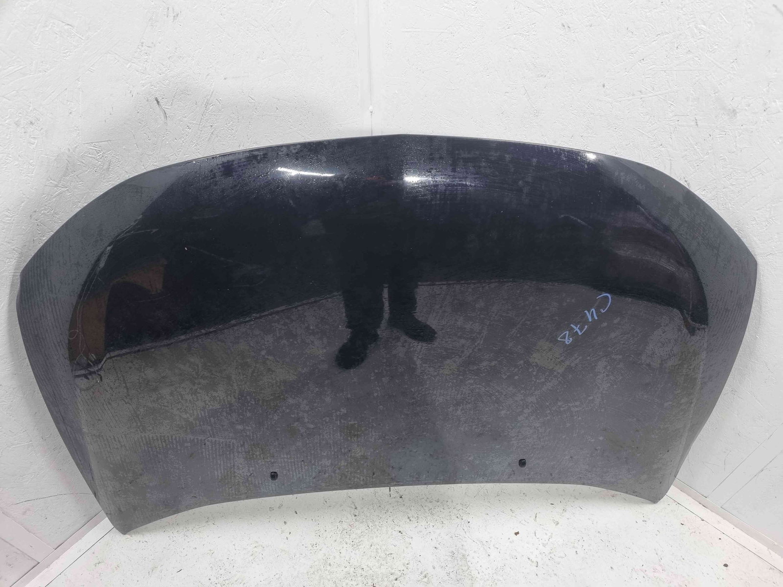 Capota motor MITSUBISHI Outlander II [Fabr 2006-2015] NEGRU - imagine 4