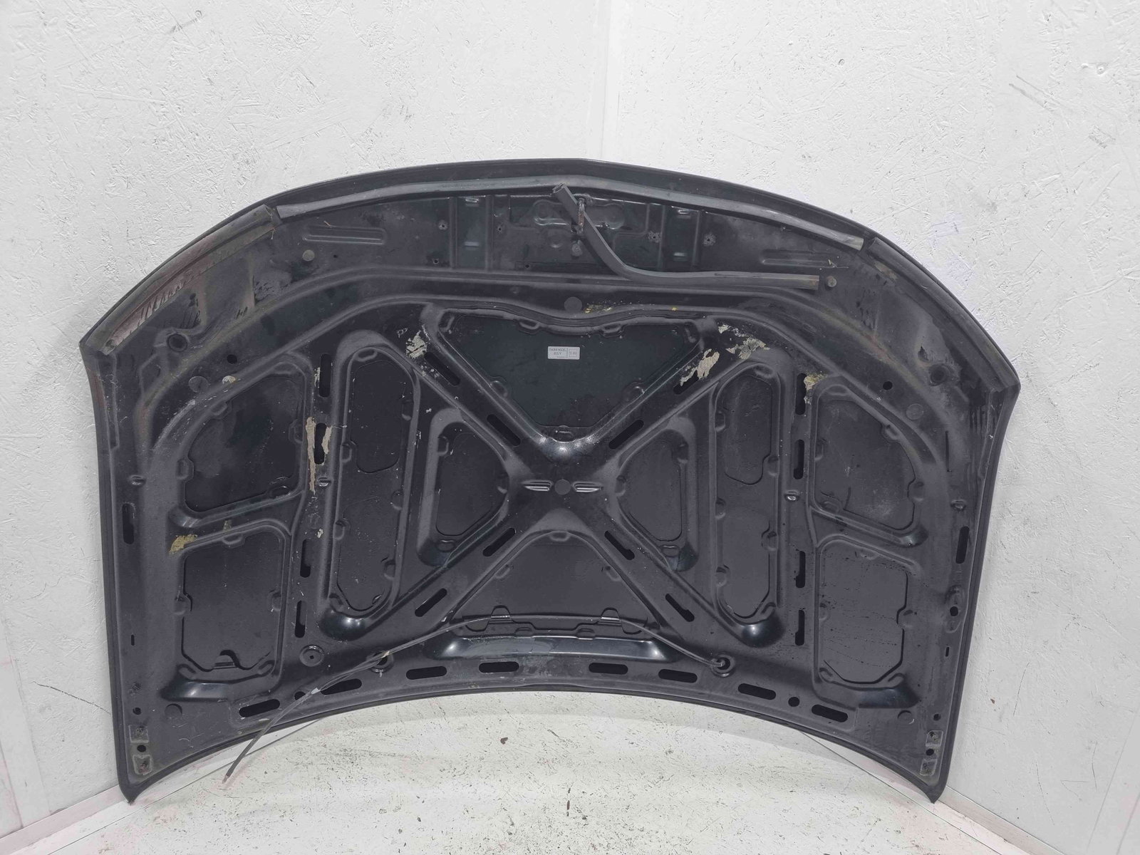 Capota motor MITSUBISHI Outlander II [Fabr 2006-2015] NEGRU - imagine 5