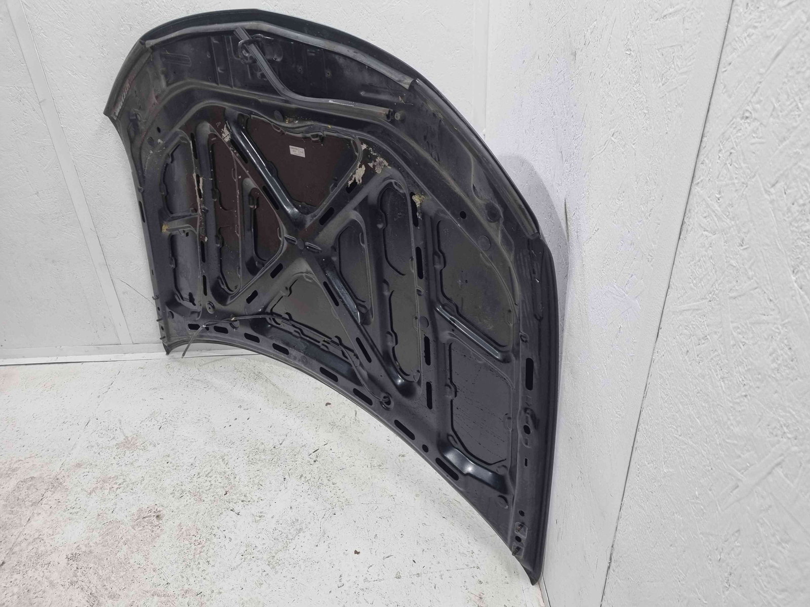 Capota motor MITSUBISHI Outlander II [Fabr 2006-2015] NEGRU - imagine 6