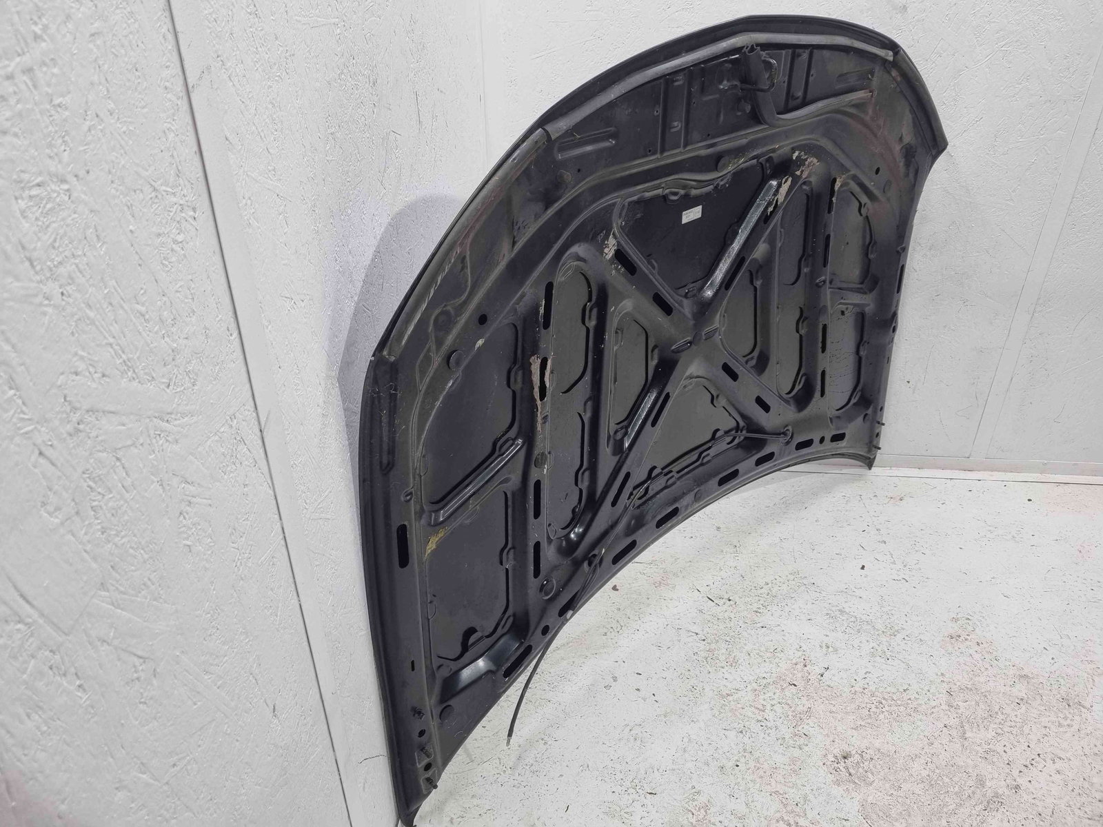 Capota motor MITSUBISHI Outlander II [Fabr 2006-2015] NEGRU - imagine 7