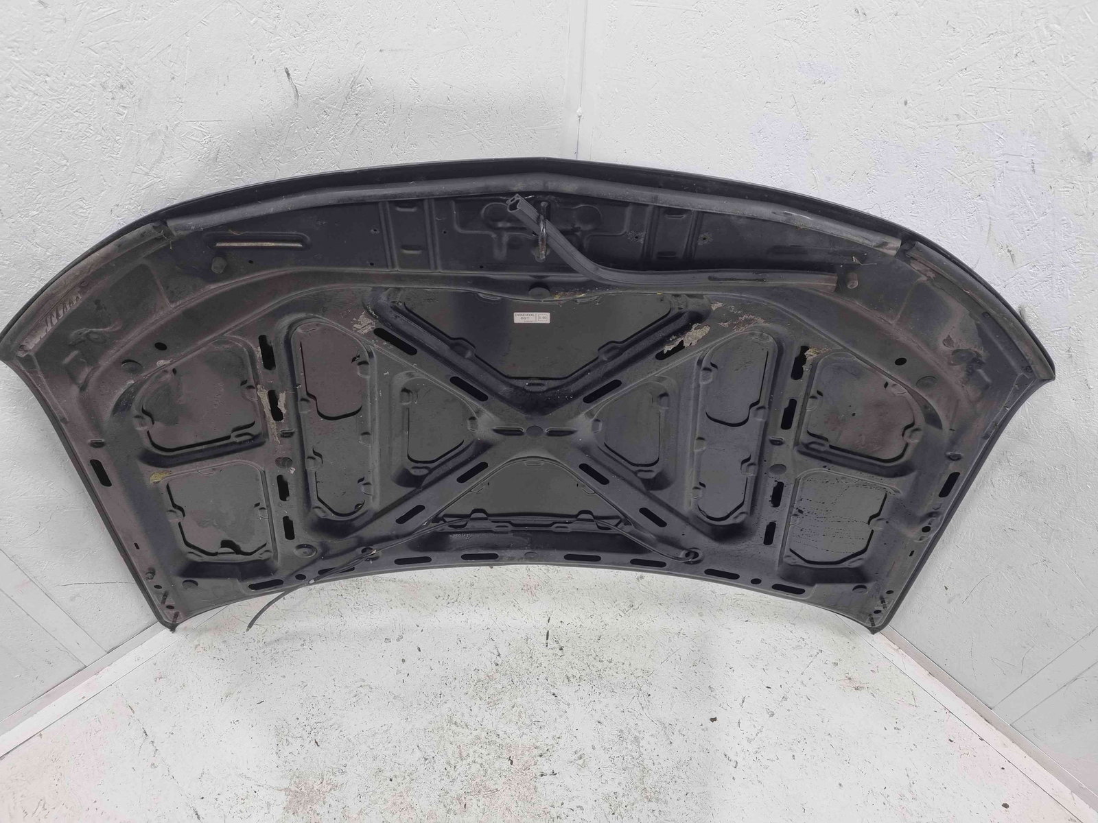 Capota motor MITSUBISHI Outlander II [Fabr 2006-2015] NEGRU - imagine 8