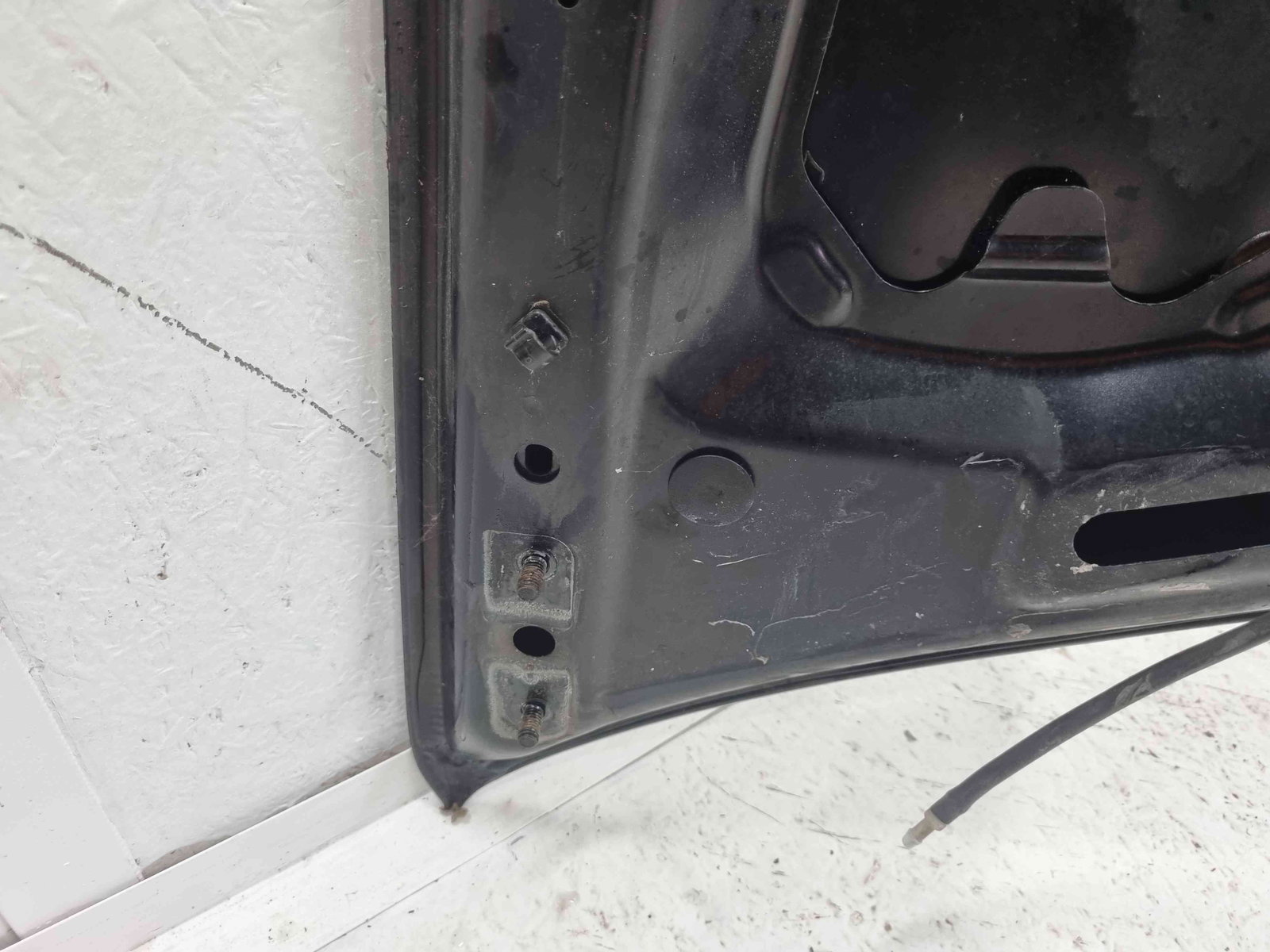 Capota motor MITSUBISHI Outlander II [Fabr 2006-2015] NEGRU - imagine 9