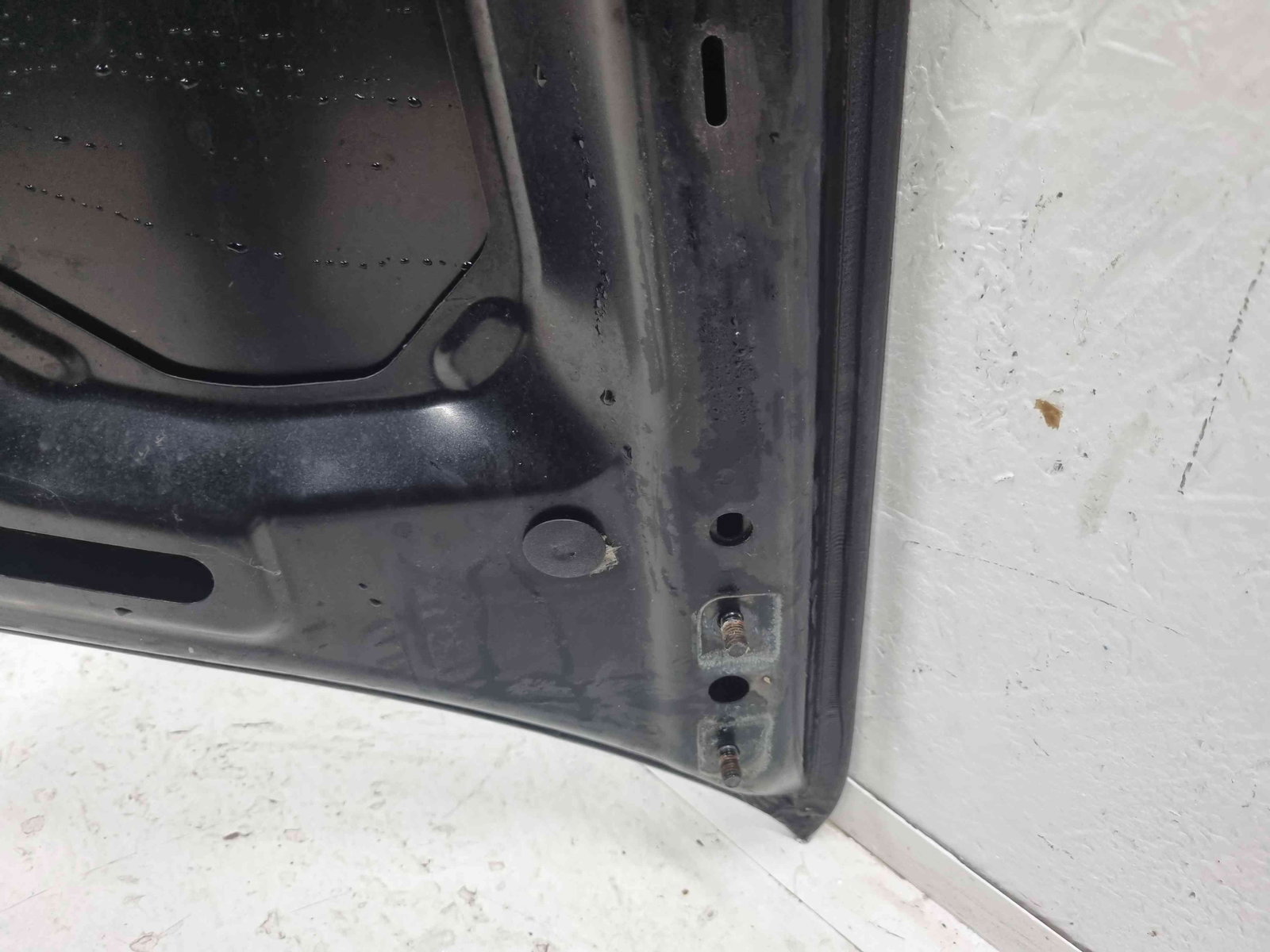 Capota motor MITSUBISHI Outlander II [Fabr 2006-2015] NEGRU - imagine 10