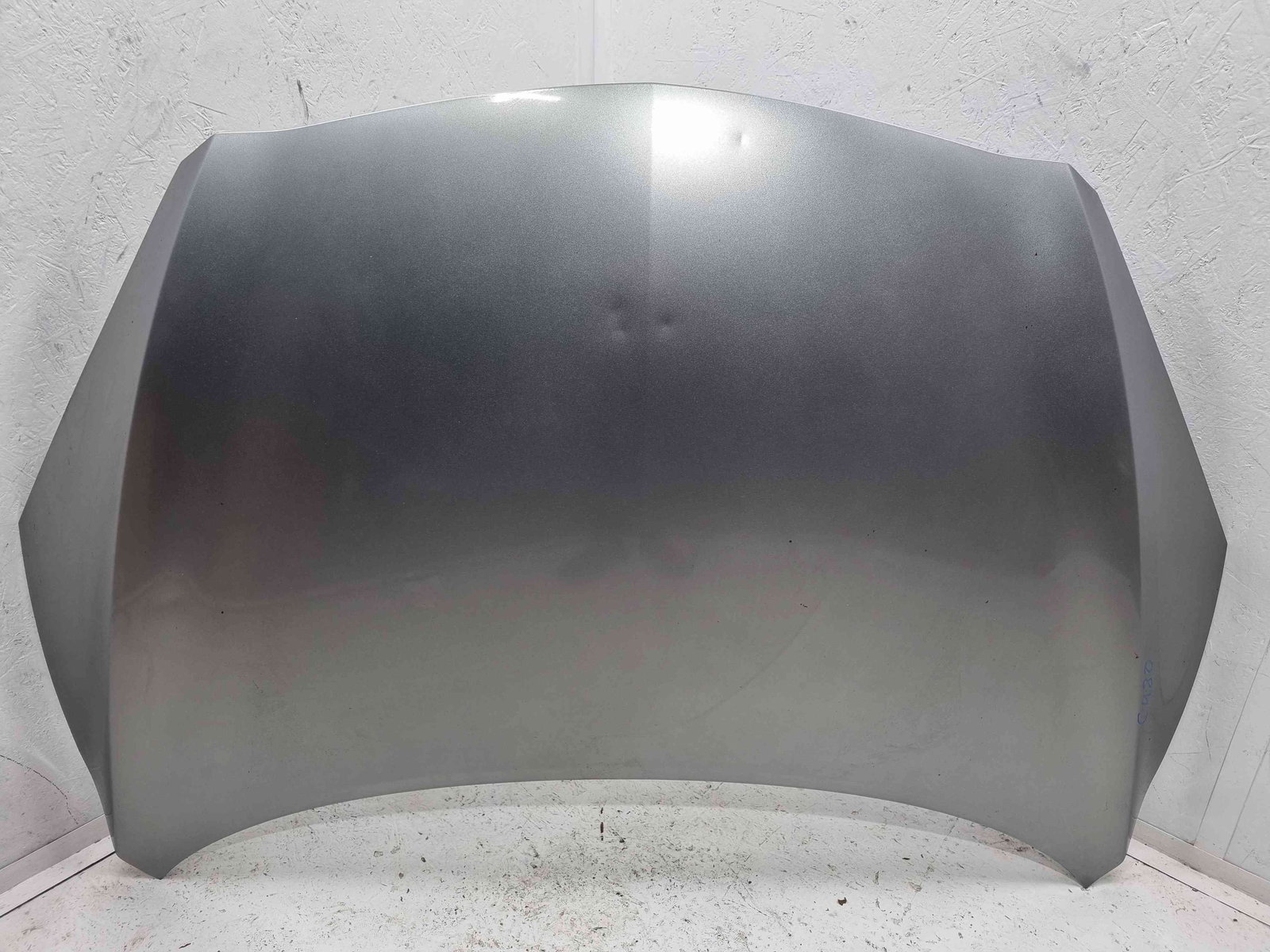 Capota motor MAZDA 3 II Hatchback Facelift [Fabr 2011-2013] SILVER - imagine 1