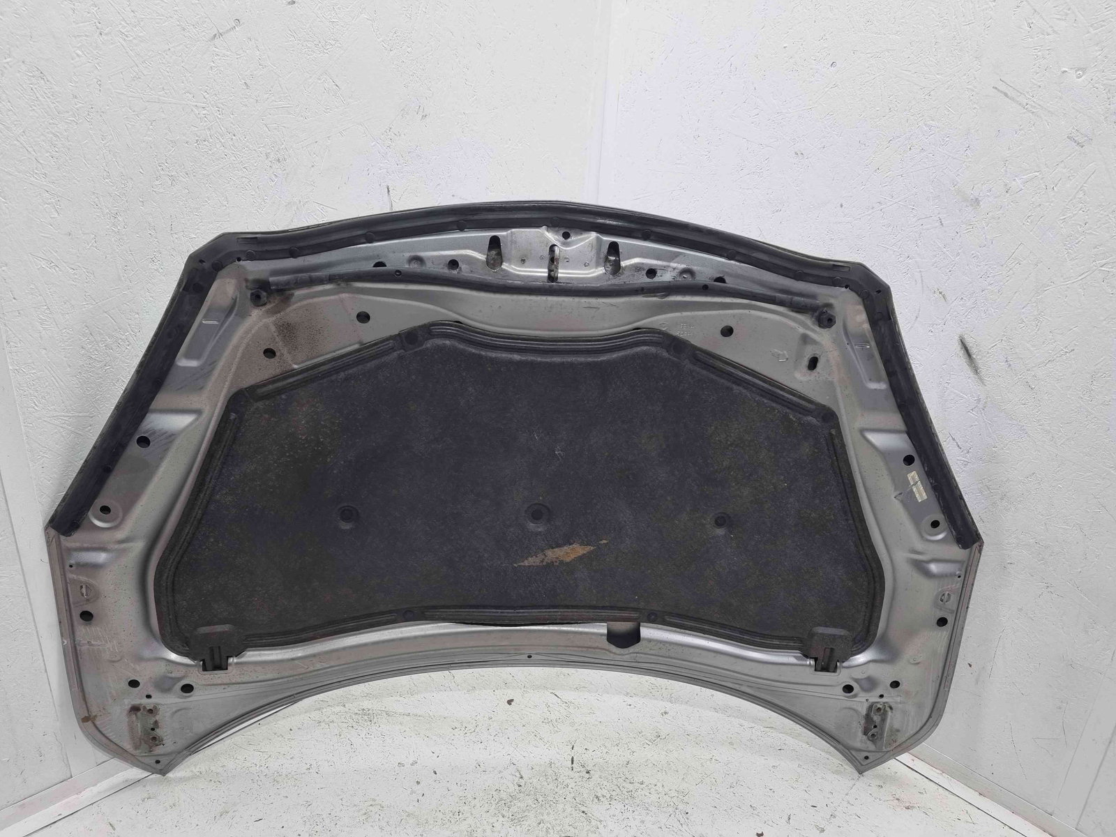 Capota motor MAZDA 3 II Hatchback Facelift [Fabr 2011-2013] SILVER - imagine 7