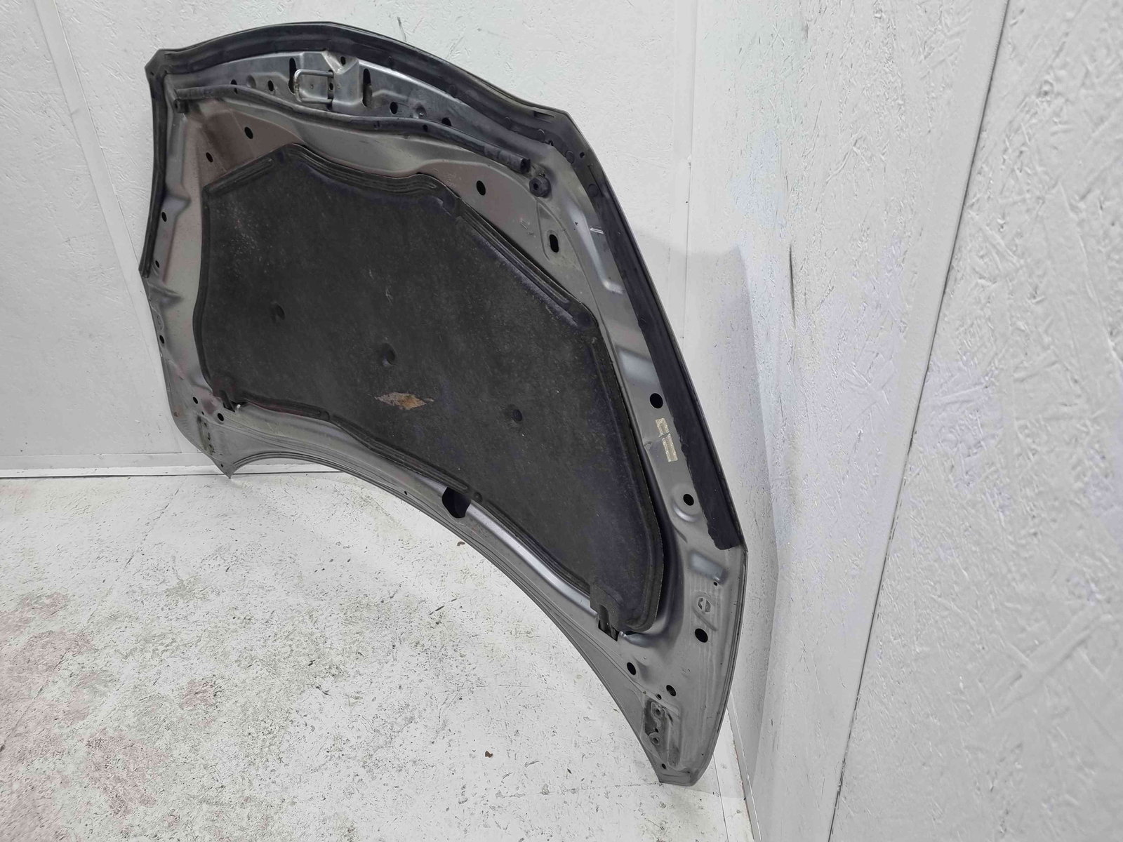 Capota motor MAZDA 3 II Hatchback Facelift [Fabr 2011-2013] SILVER - imagine 8