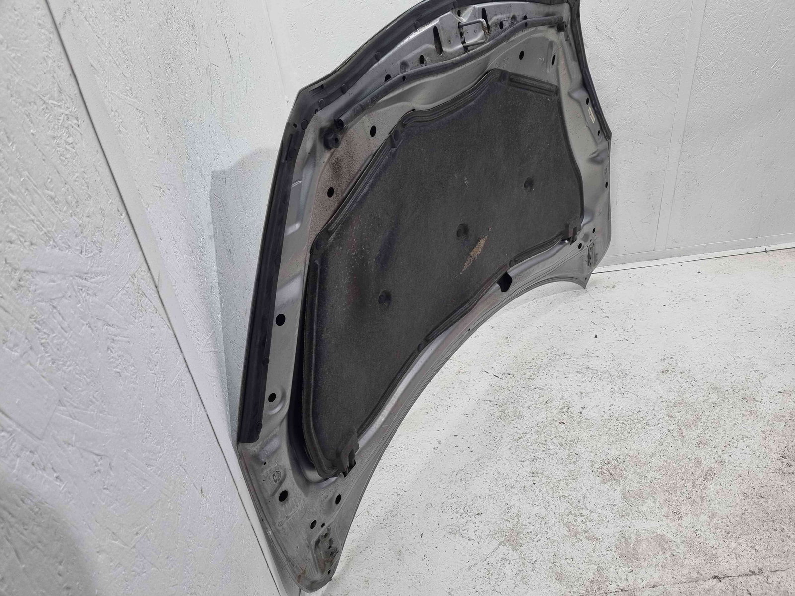 Capota motor MAZDA 3 II Hatchback Facelift [Fabr 2011-2013] SILVER - imagine 9