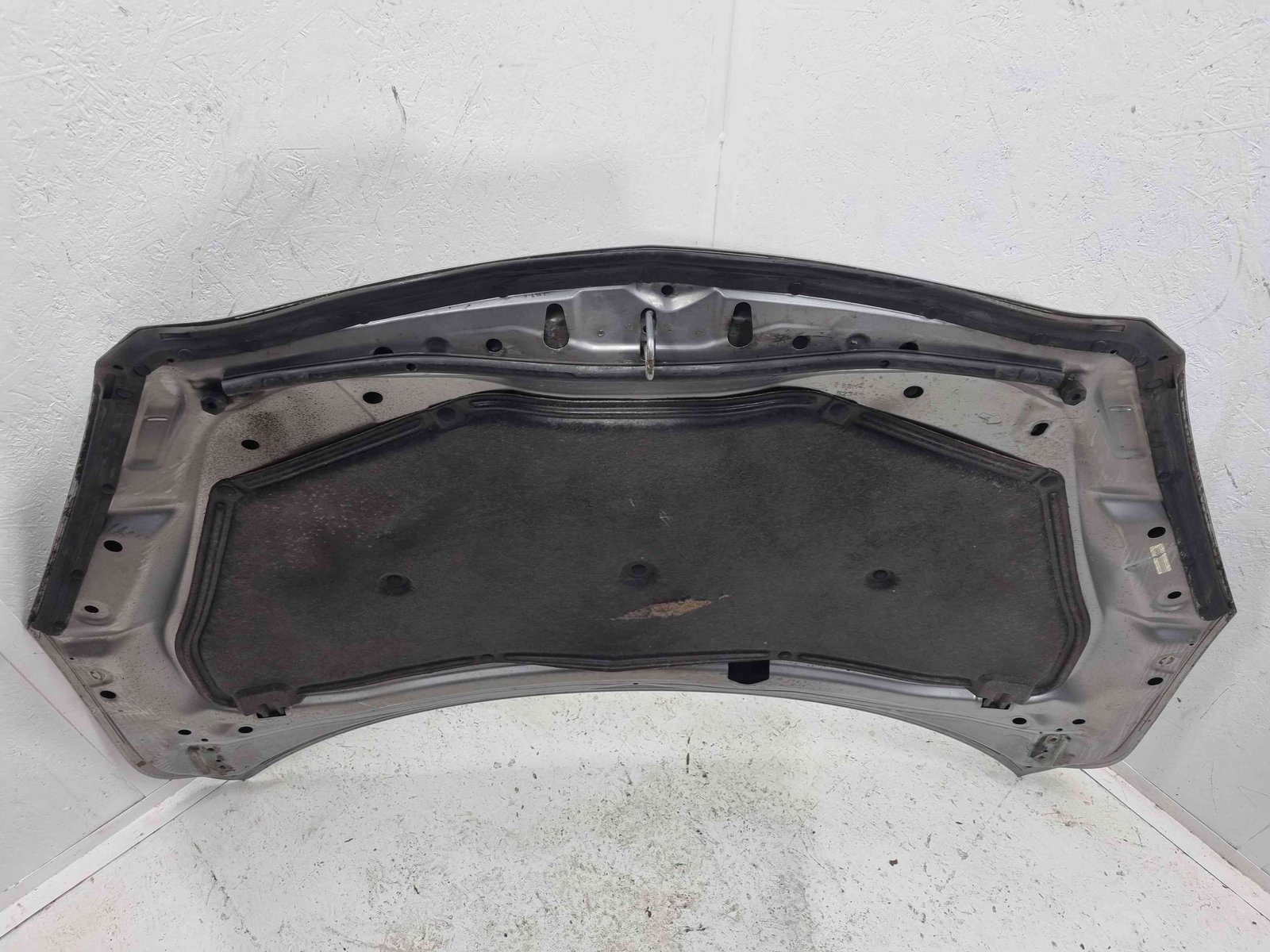 Capota motor MAZDA 3 II Hatchback Facelift [Fabr 2011-2013] SILVER - imagine 10