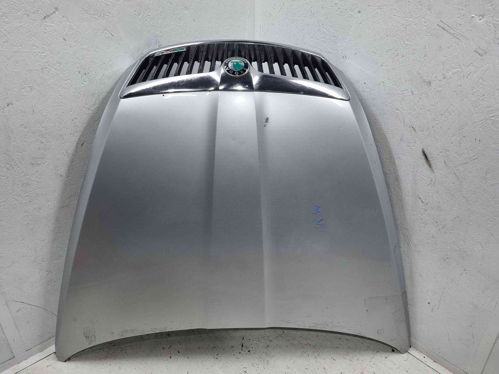 Capota motor Skoda Octavia 2 Combi (1Z5) [Fabr 2004-2013] Facelift LA7W - imagine 1