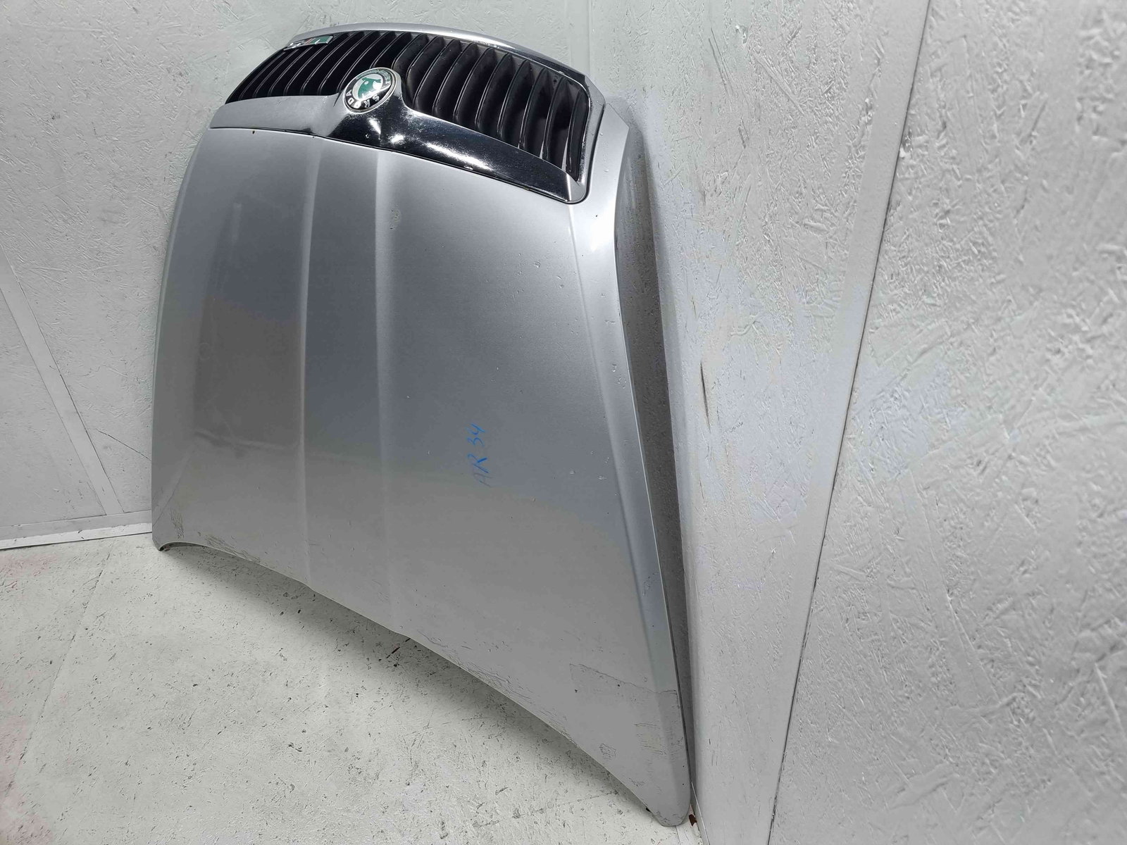 Capota motor Skoda Octavia 2 Combi (1Z5) [Fabr 2004-2013] Facelift LA7W - imagine 2