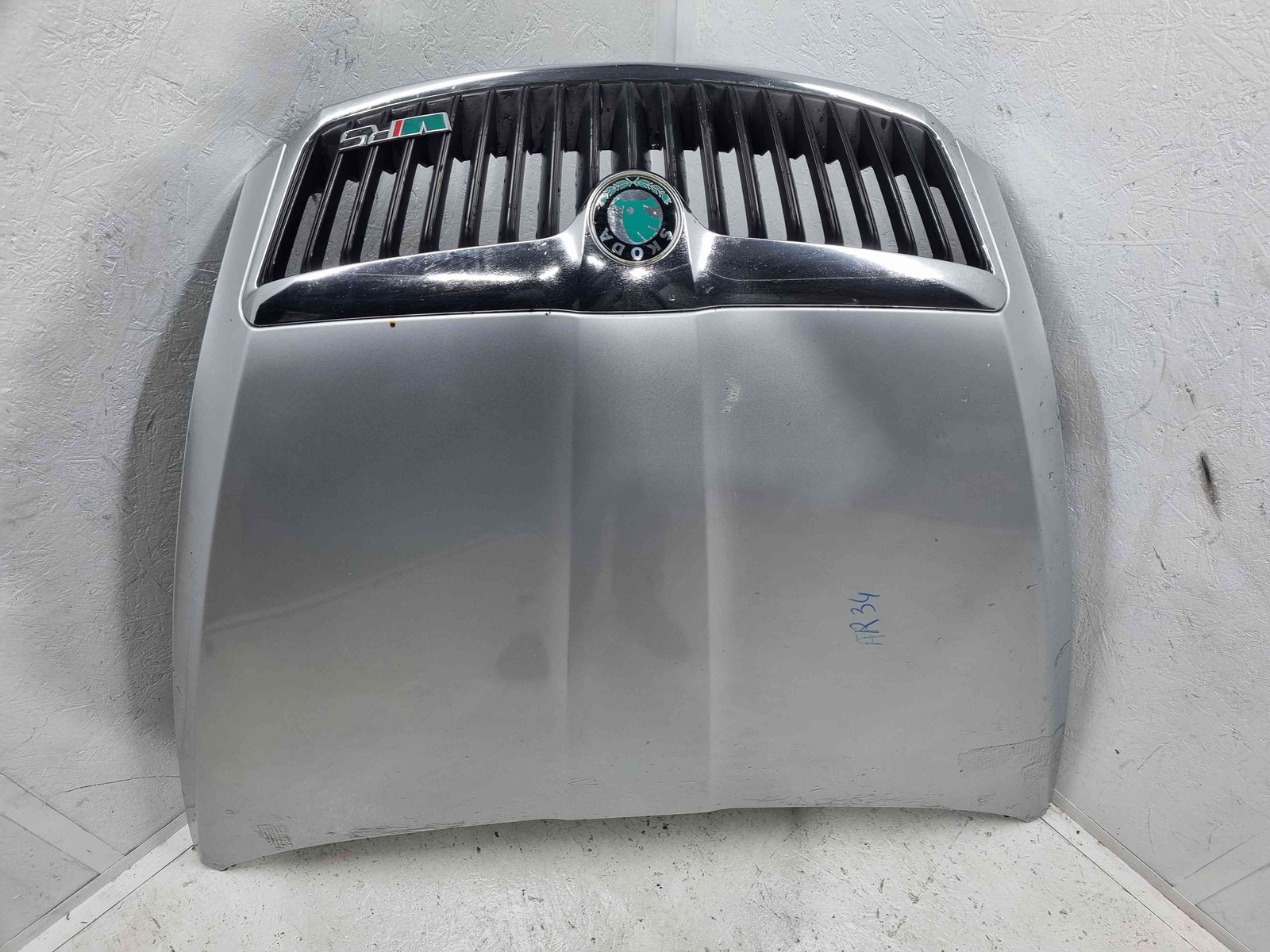 Capota motor Skoda Octavia 2 Combi (1Z5) [Fabr 2004-2013] Facelift LA7W - imagine 4