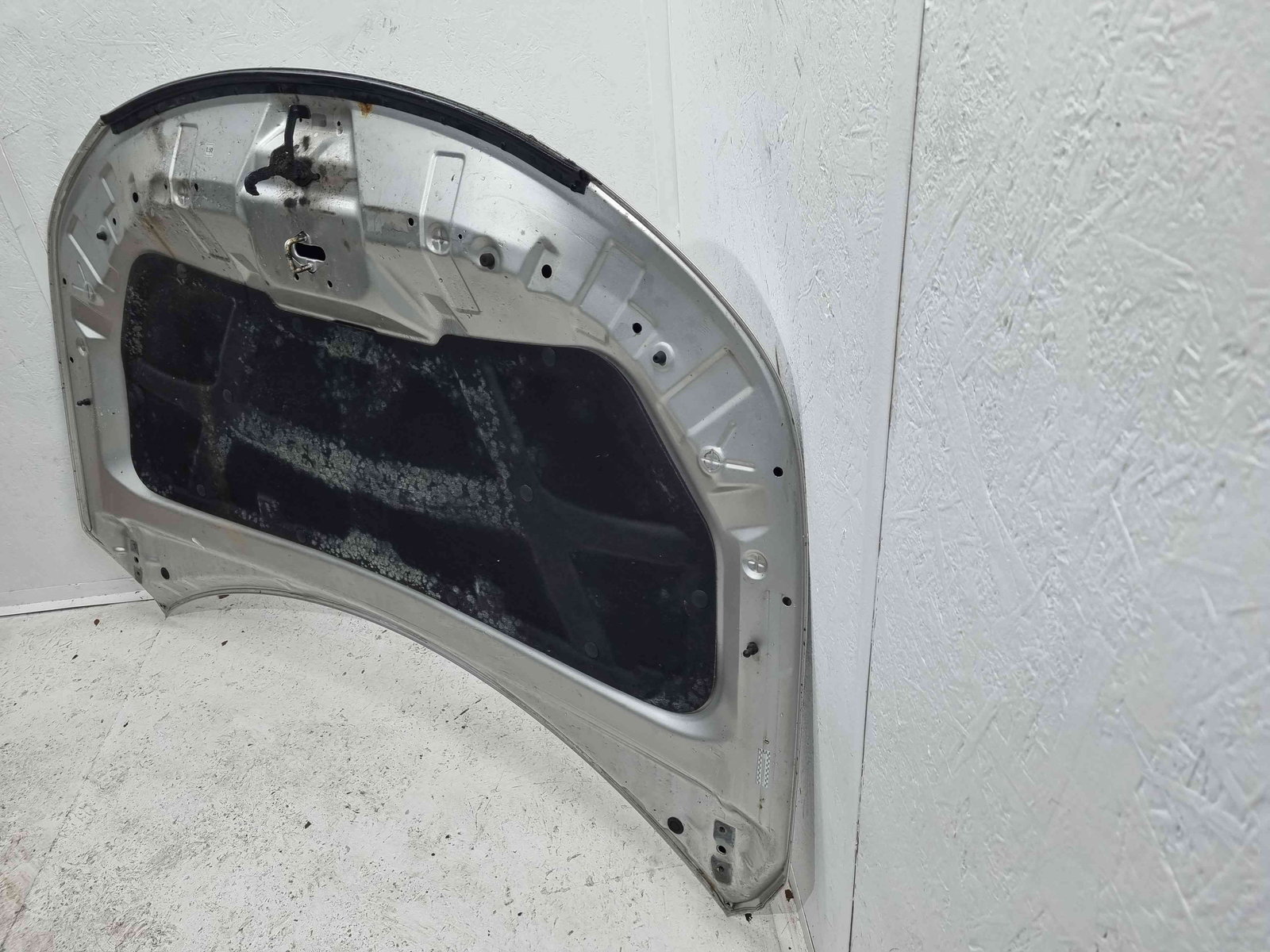 Capota motor Kia Sorento 2 [Fabr 2009-2015] BRIGHT SILVER - imagine 8