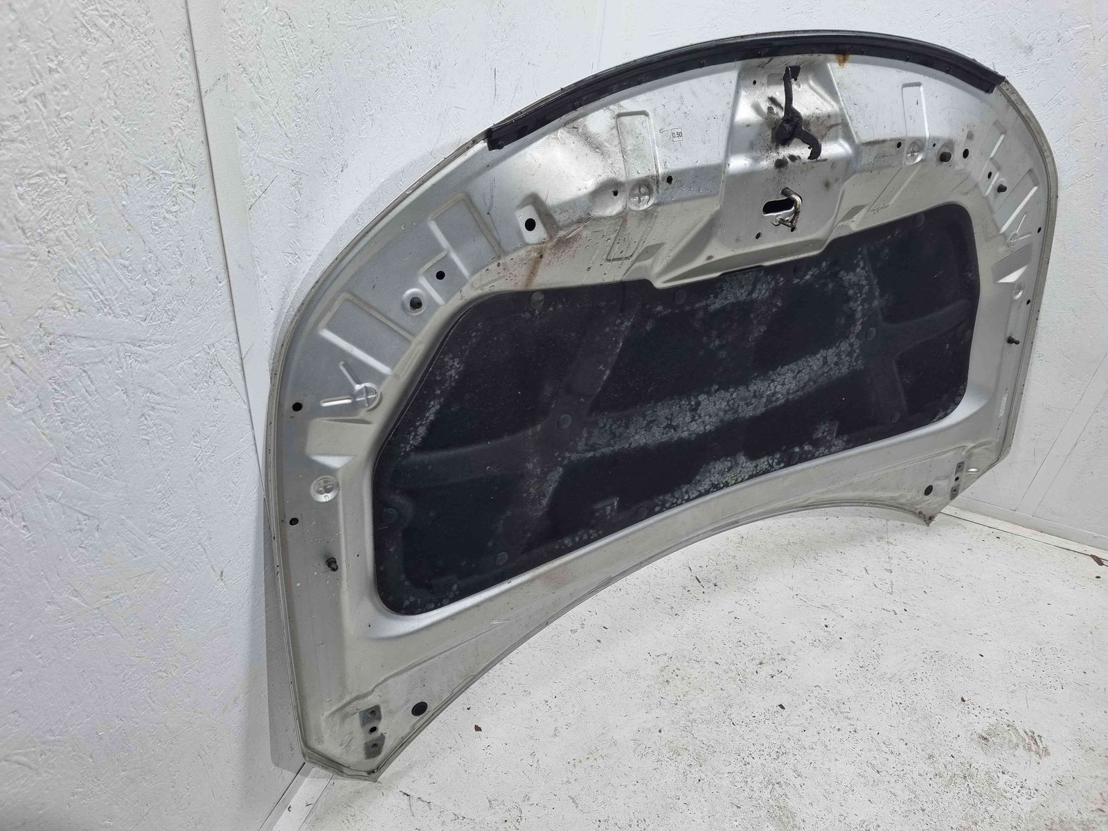 Capota motor Kia Sorento 2 [Fabr 2009-2015] BRIGHT SILVER - imagine 10