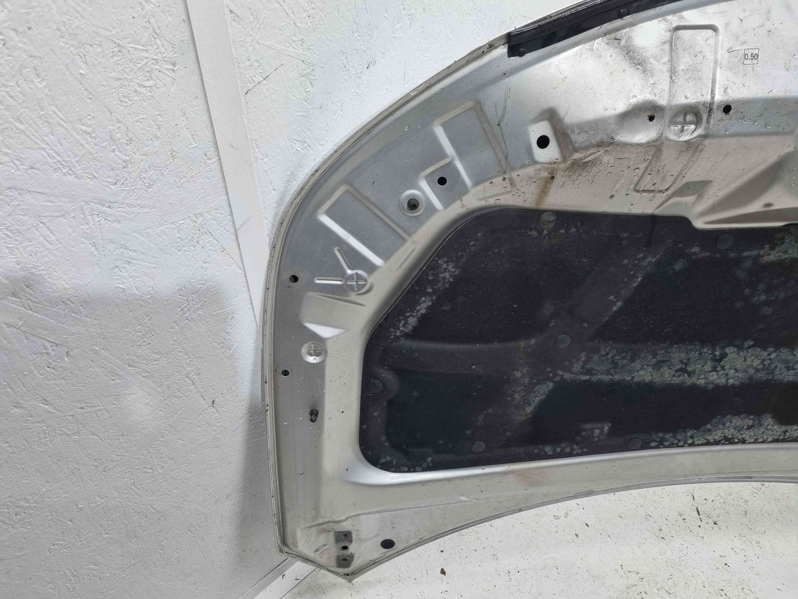 Capota motor Kia Sorento 2 [Fabr 2009-2015] BRIGHT SILVER - imagine 11