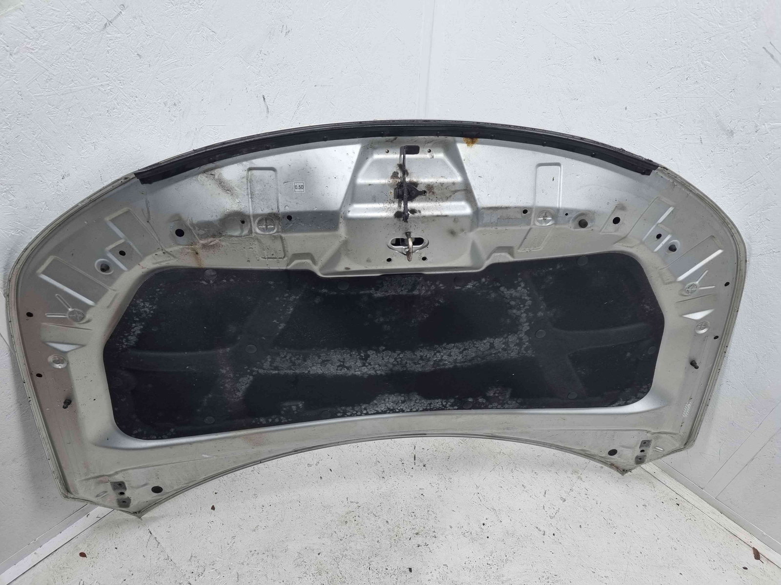 Capota motor Kia Sorento 2 [Fabr 2009-2015] BRIGHT SILVER - imagine 12