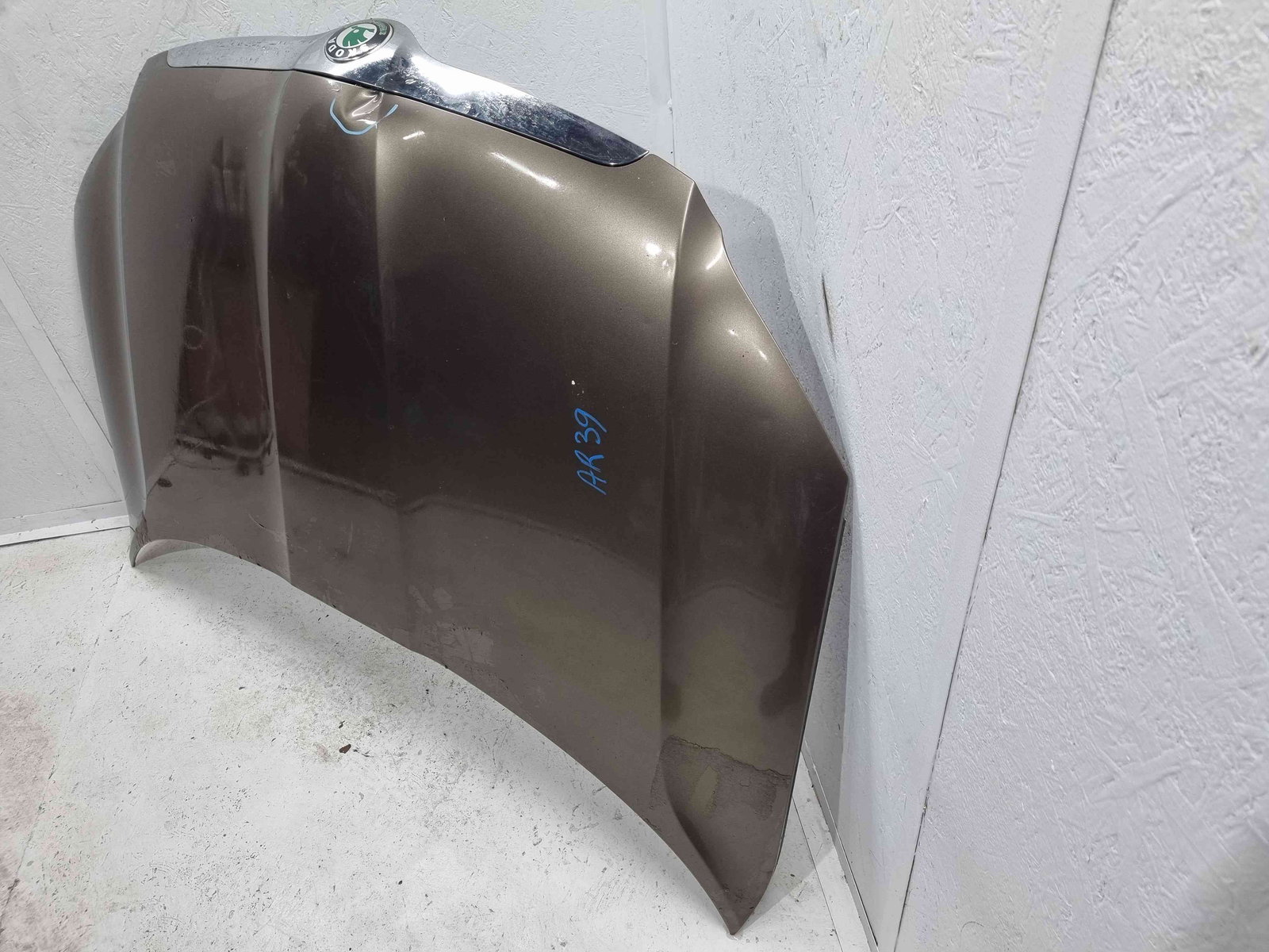 Capota motor Skoda Yeti (5L) [Fabr 2009-2020] LF8N - imagine 2