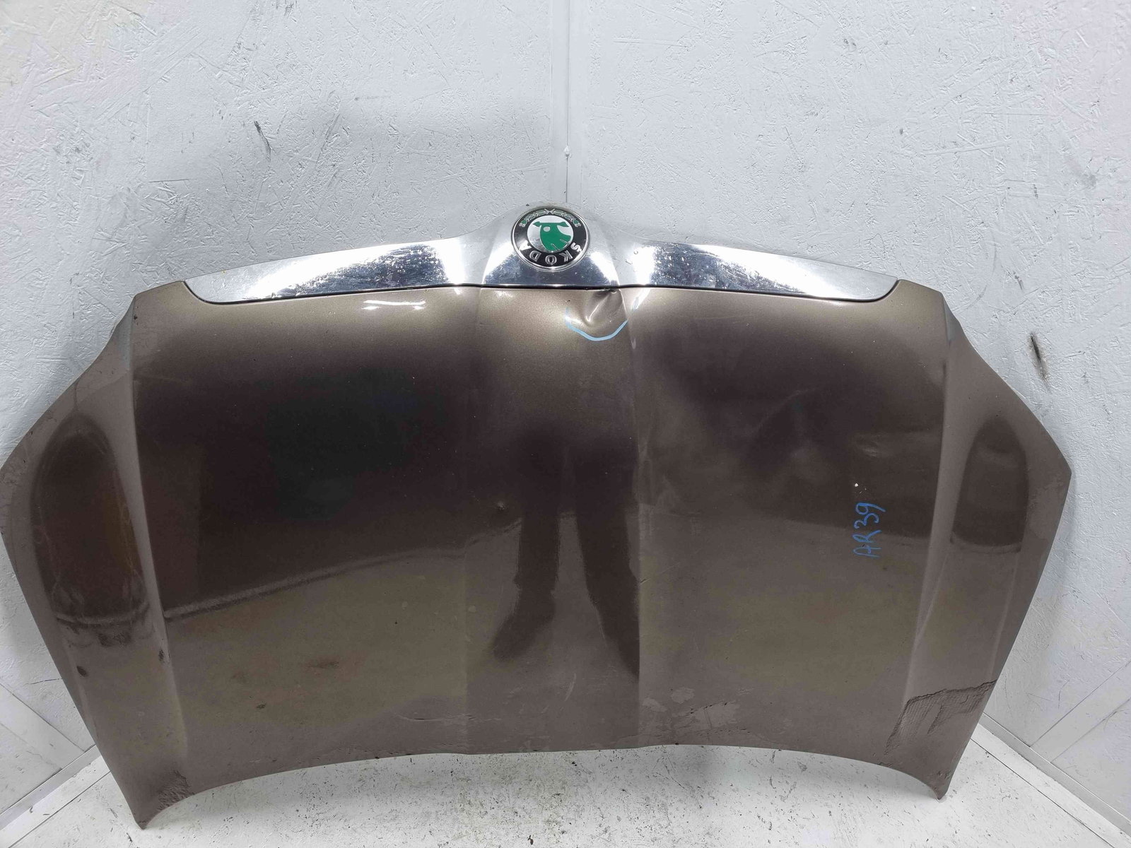 Capota motor Skoda Yeti (5L) [Fabr 2009-2020] LF8N - imagine 4