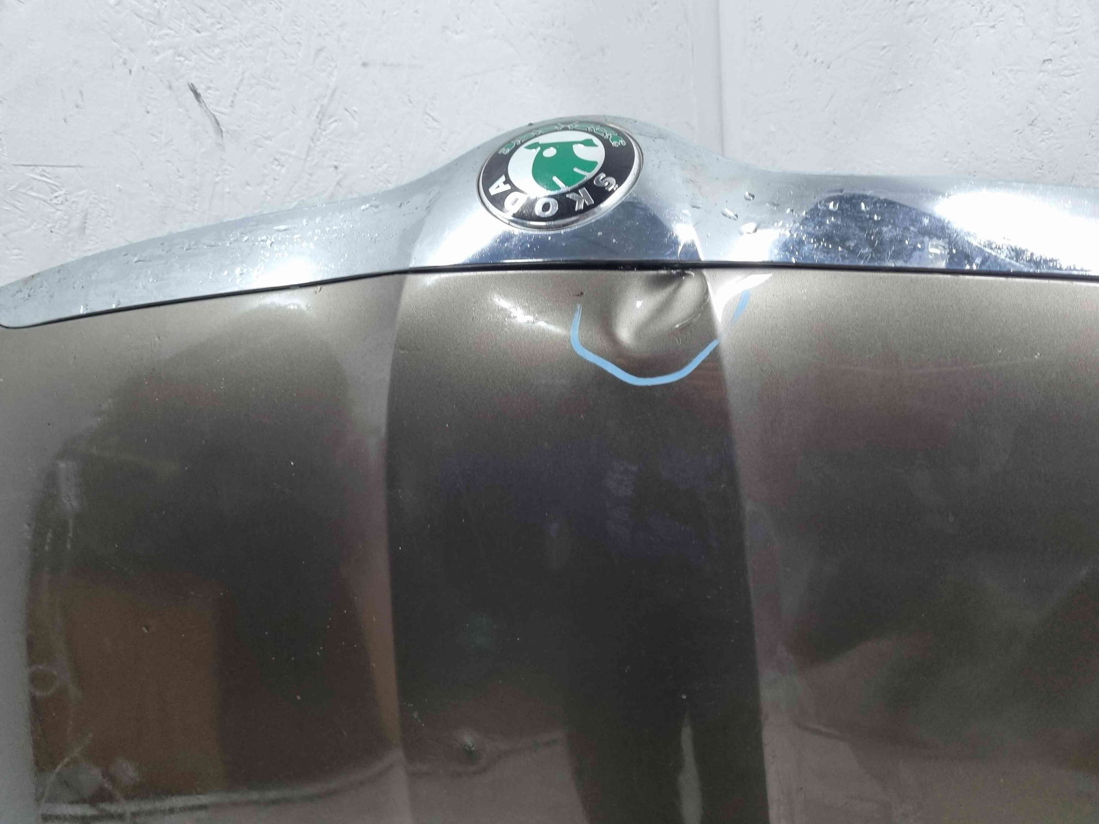 Capota motor Skoda Yeti (5L) [Fabr 2009-2020] LF8N - imagine 5