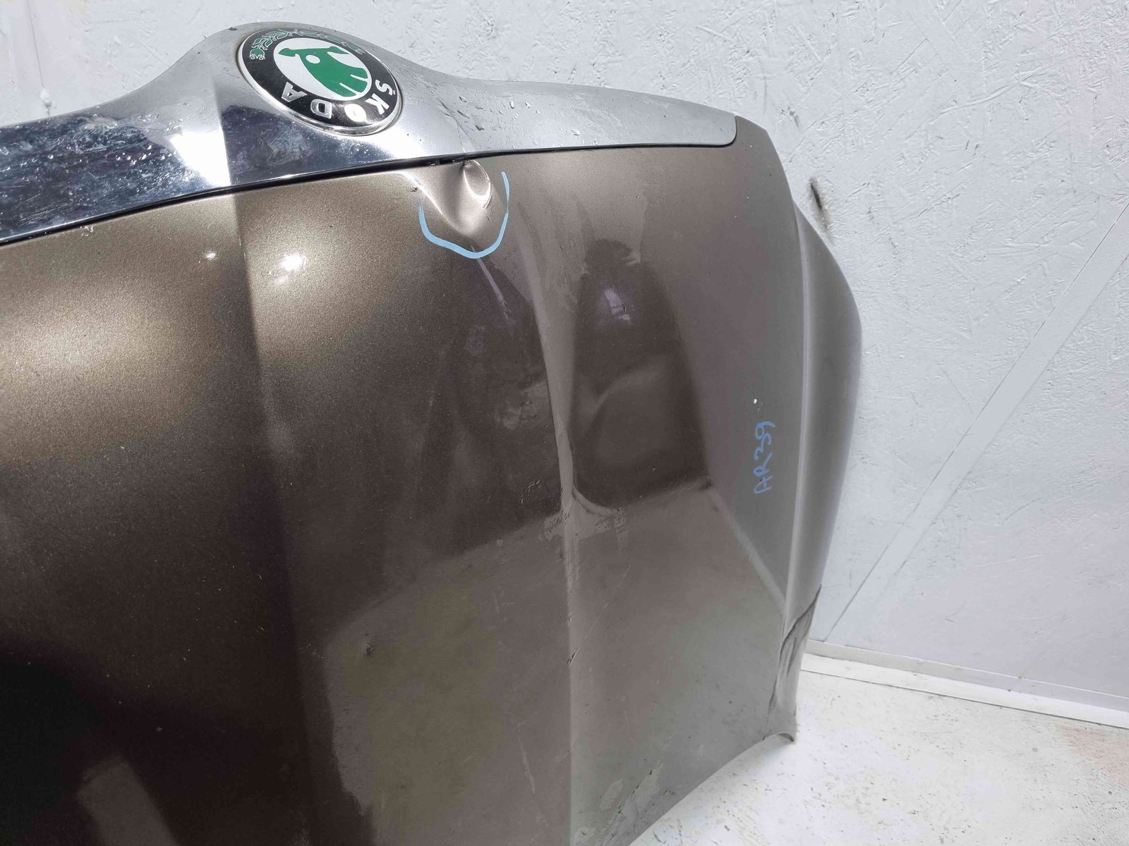 Capota motor Skoda Yeti (5L) [Fabr 2009-2020] LF8N - imagine 6