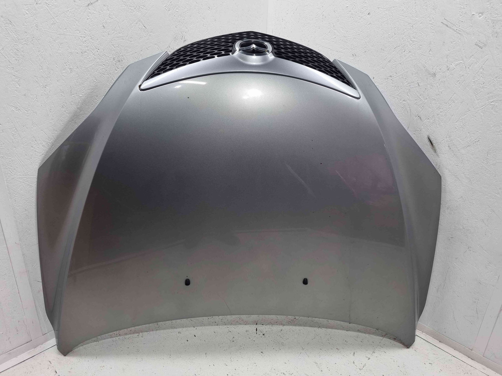 Capota motor MAZDA 3 (BK) [Fabr 2003-2009] Gri - imagine 1