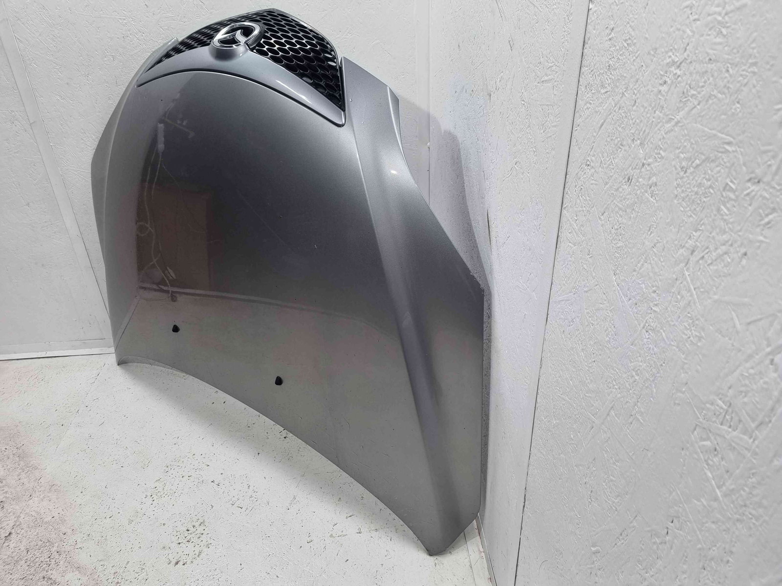 Capota motor MAZDA 3 (BK) [Fabr 2003-2009] Gri - imagine 2