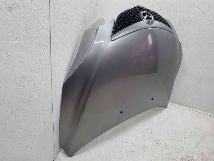 Capota motor MAZDA 3 (BK) [Fabr 2003-2009] Gri