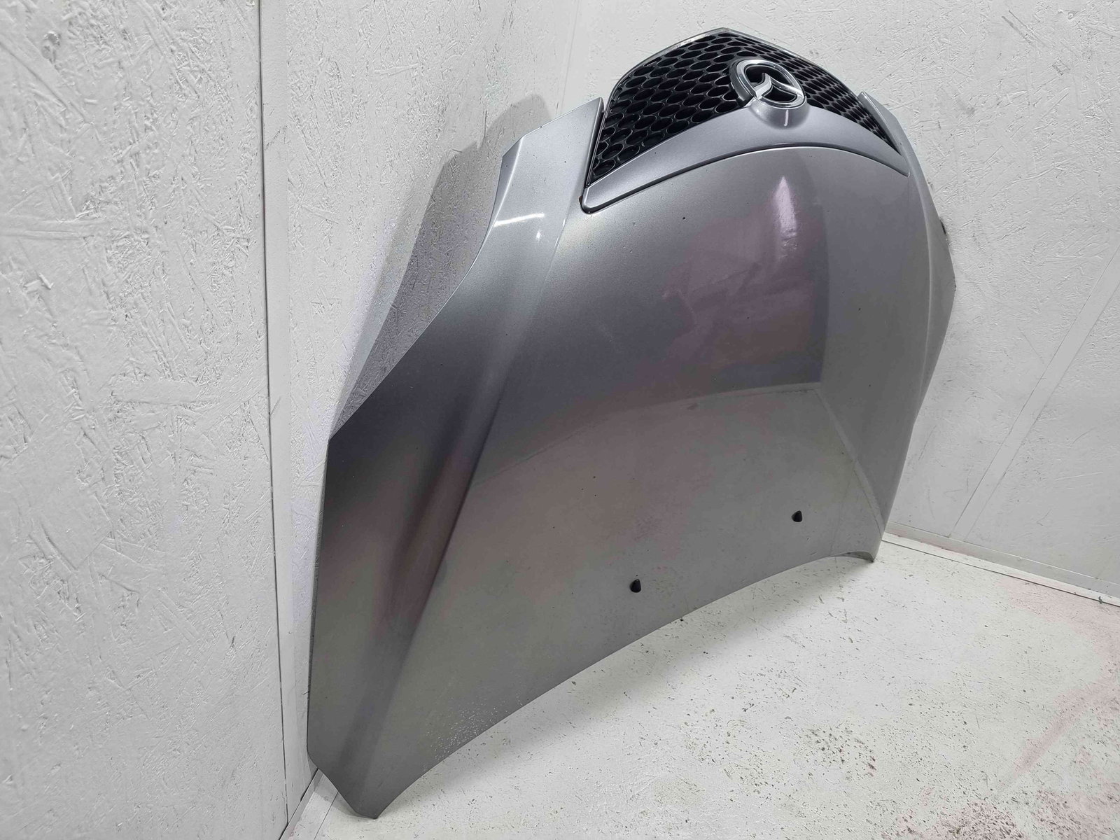 Capota motor MAZDA 3 (BK) [Fabr 2003-2009] Gri - imagine 3