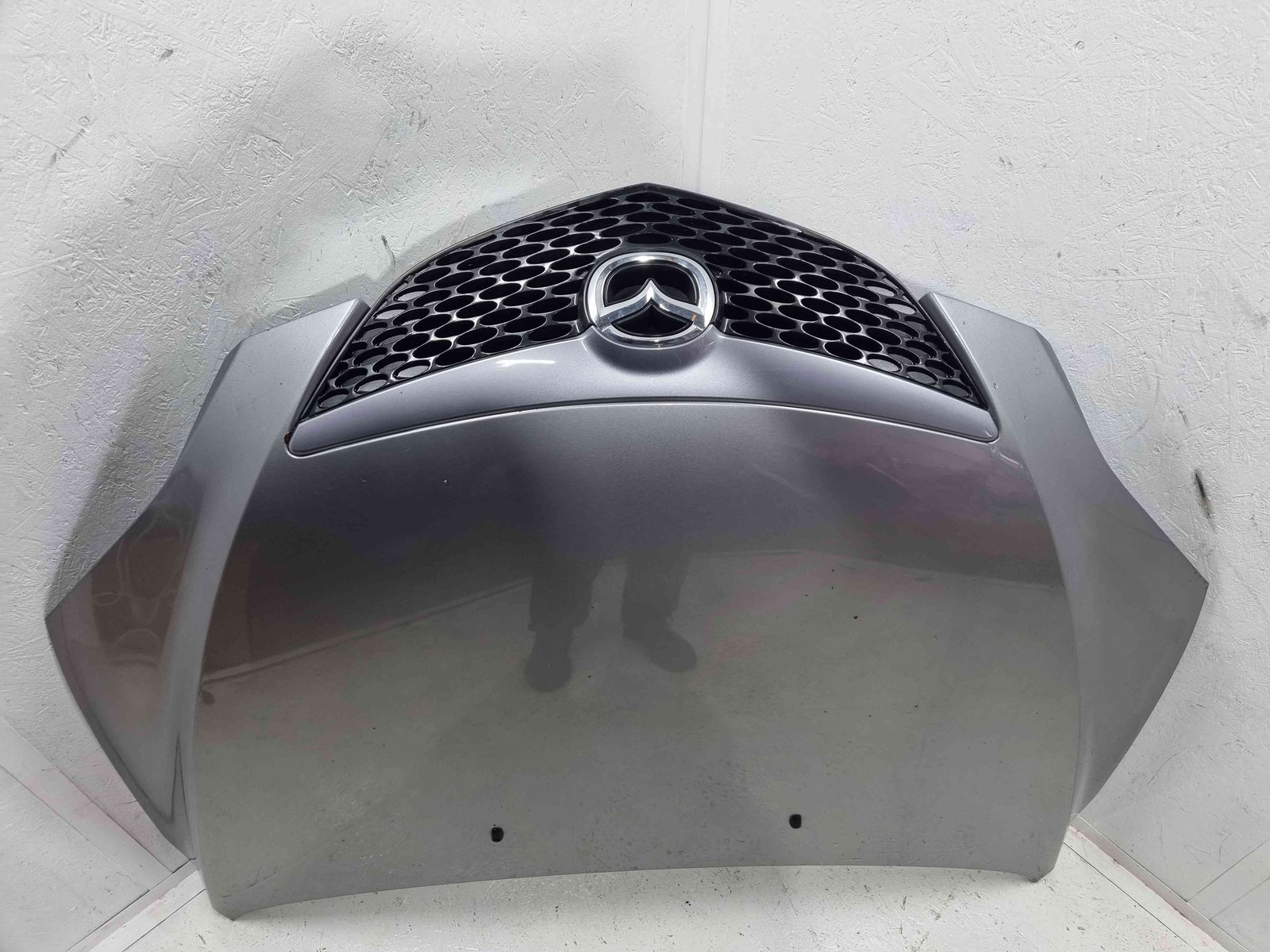 Capota motor MAZDA 3 (BK) [Fabr 2003-2009] Gri - imagine 4