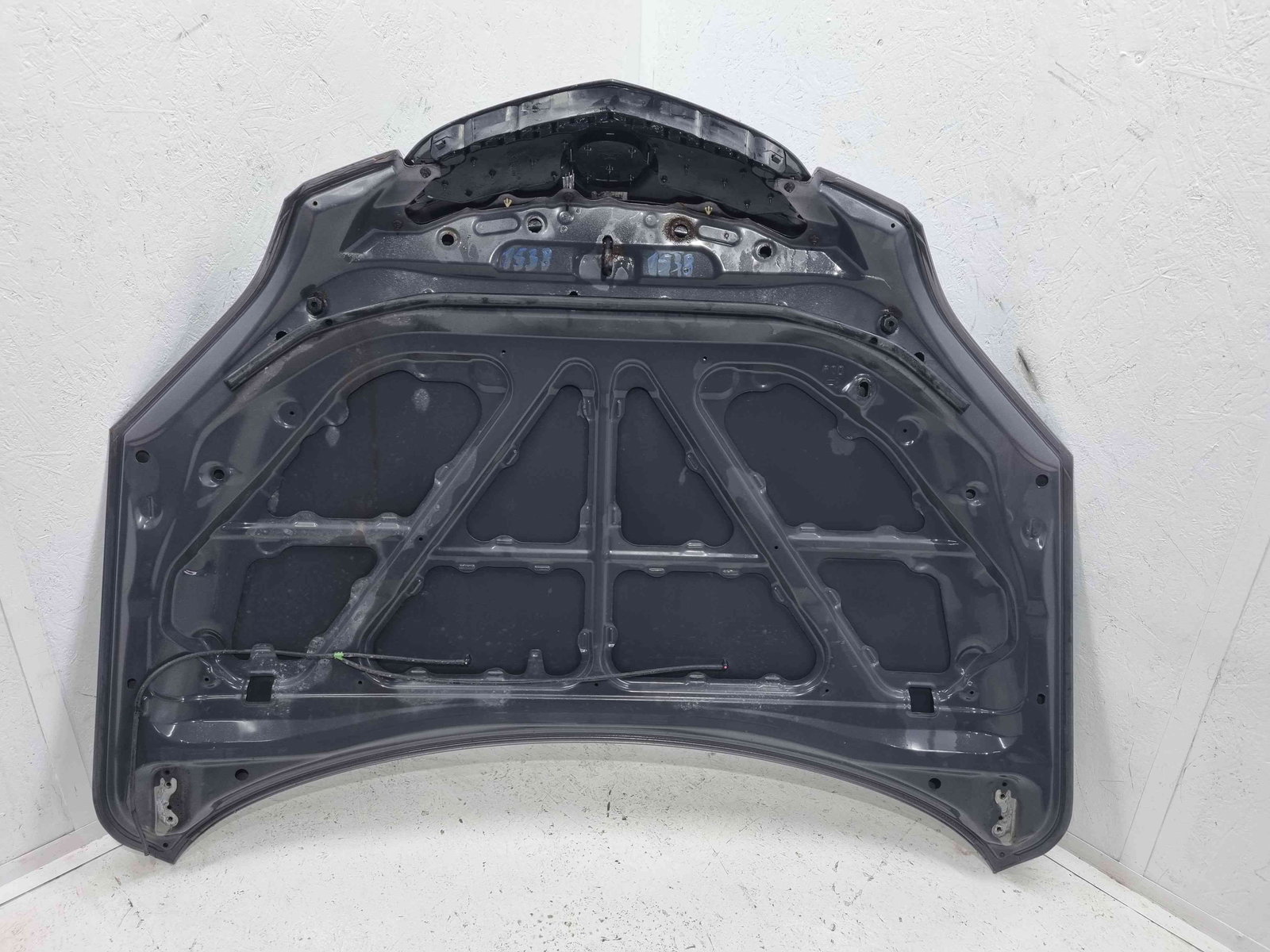 Capota motor MAZDA 3 (BK) [Fabr 2003-2009] Gri - imagine 5