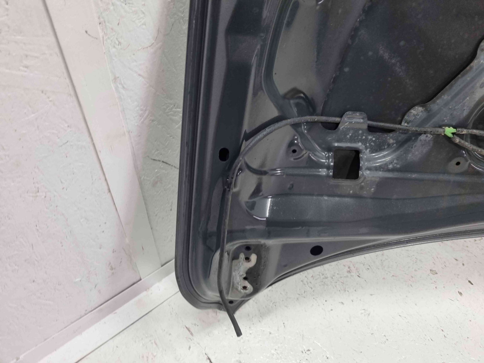 Capota motor MAZDA 3 (BK) [Fabr 2003-2009] Gri - imagine 7