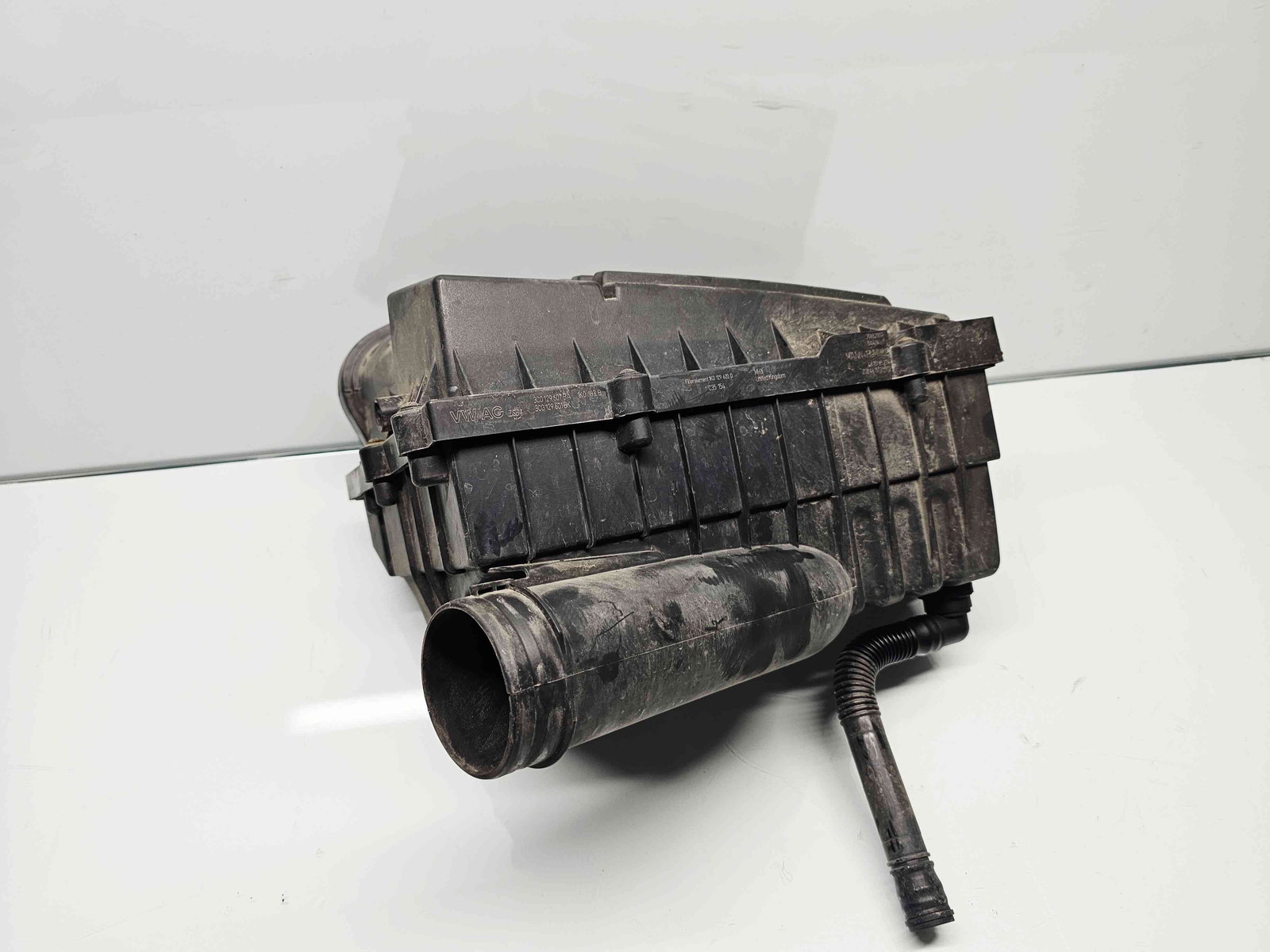 Carcasa filtru aer Volkswagen Caddy 3 (2KA, 2KH) [Fabr 2004-2009] 3C0129607BA 1.9 TDI BLS 77KW / 105CP - imagine 1