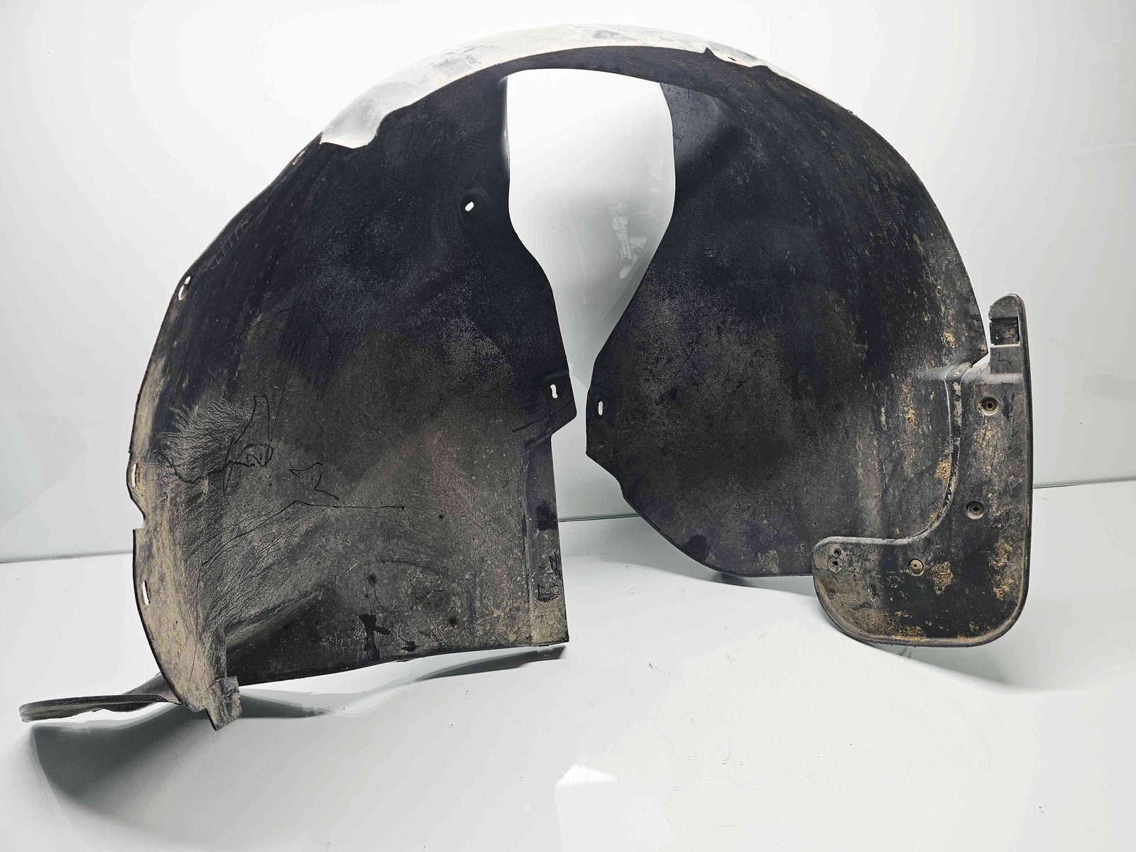 Carenaj roata stanga fata Volkswagen Caddy 3 (2KA, 2KH) [Fabr 2004-2009] OEM - imagine 4