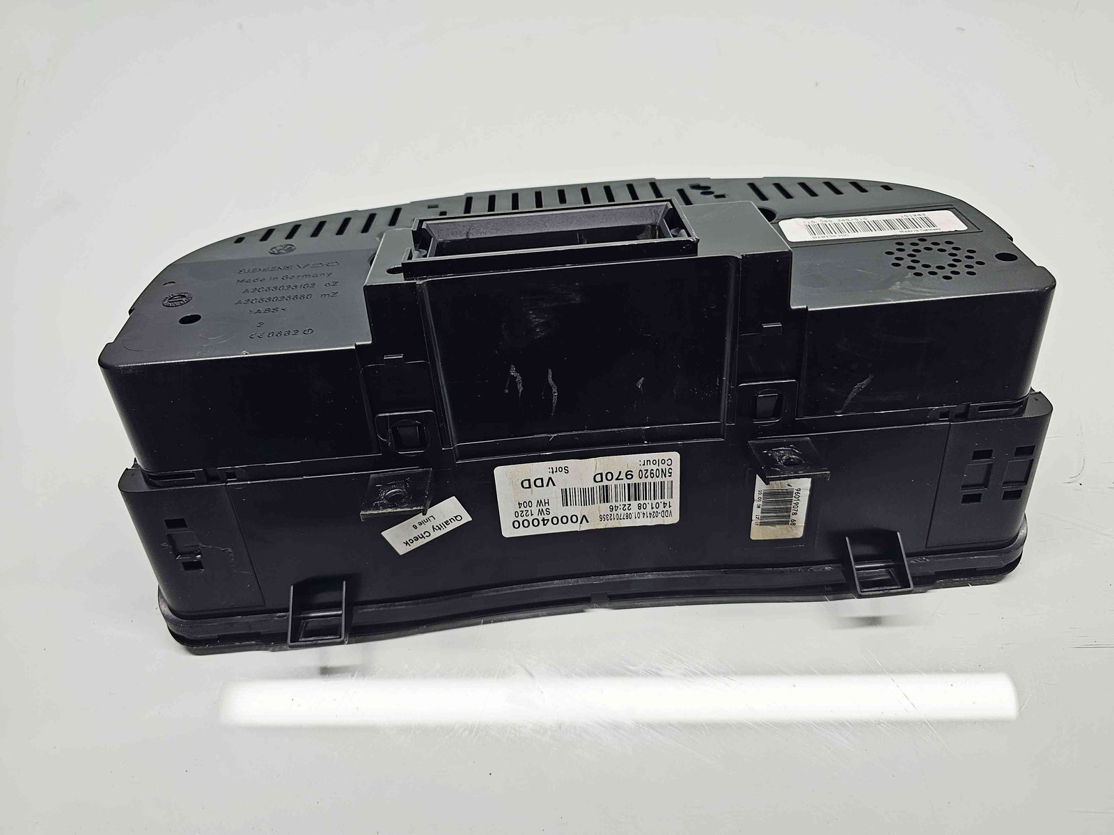 Ceas bord Volkswagen Tiguan (5N) [Fabr 2007-2016] 5N0920970D - imagine 3