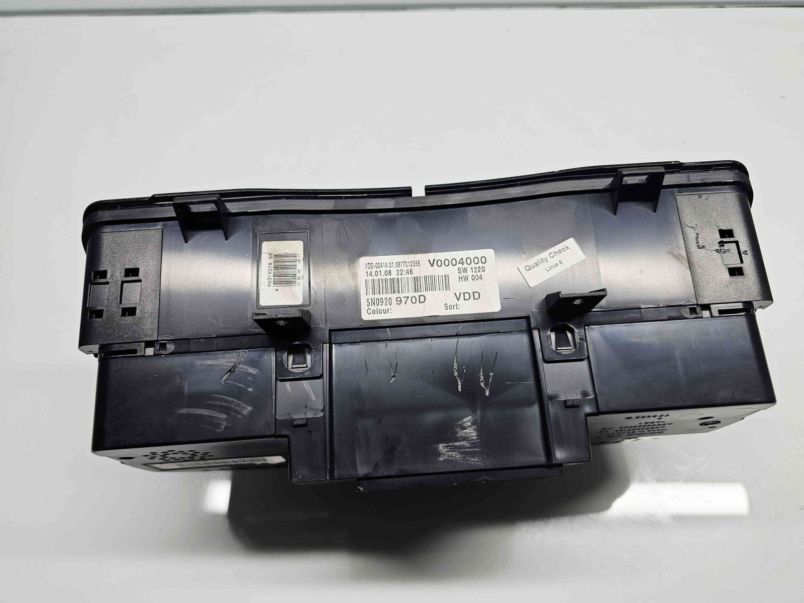 Ceas bord Volkswagen Tiguan (5N) [Fabr 2007-2016] 5N0920970D - imagine 4