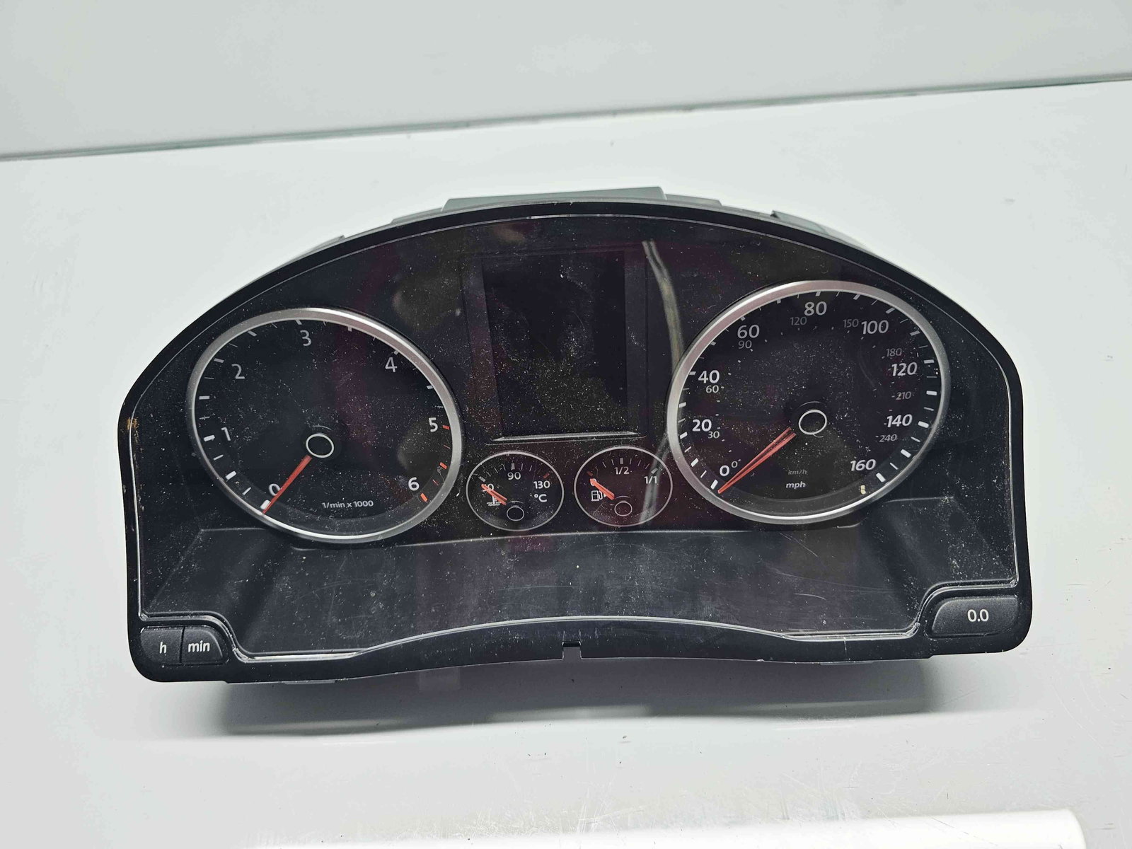 Ceas bord Volkswagen Tiguan (5N) [Fabr 2007-2016] 5N0920970D - imagine 5