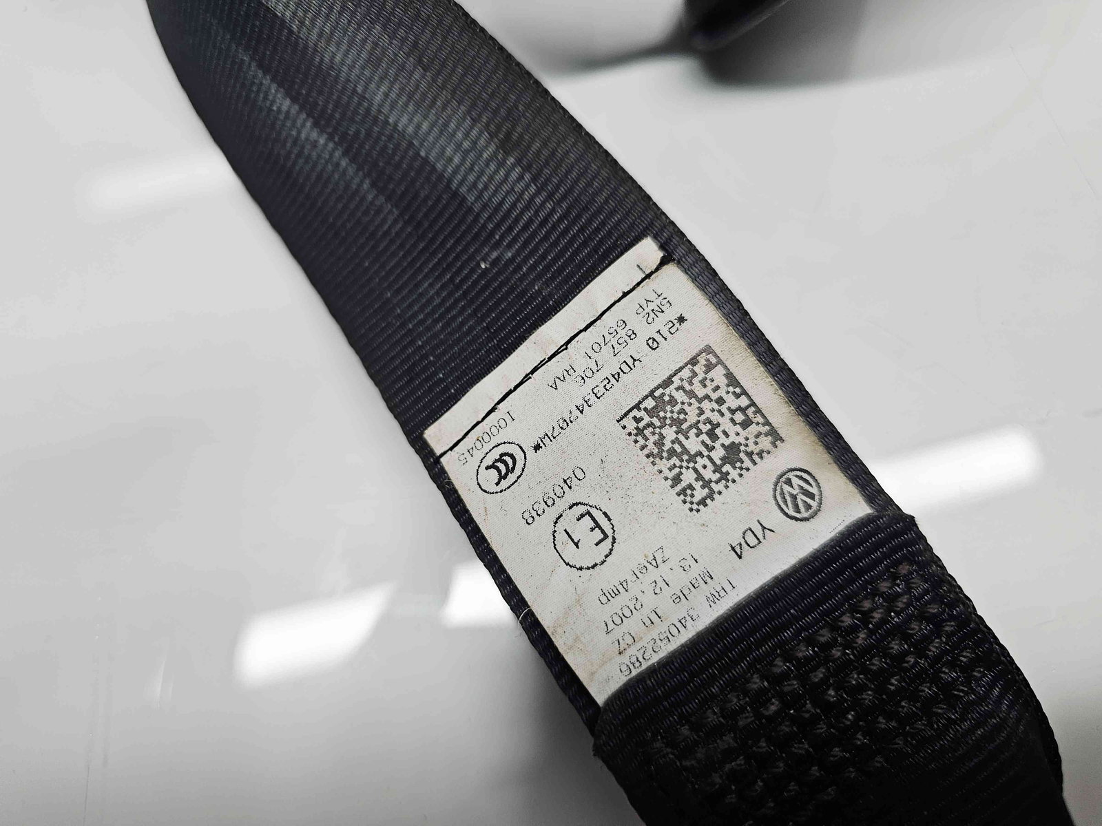 Centura dreapta fata Volkswagen Tiguan (5N) [Fabr 2007-2016] 5N2857706 - imagine 2