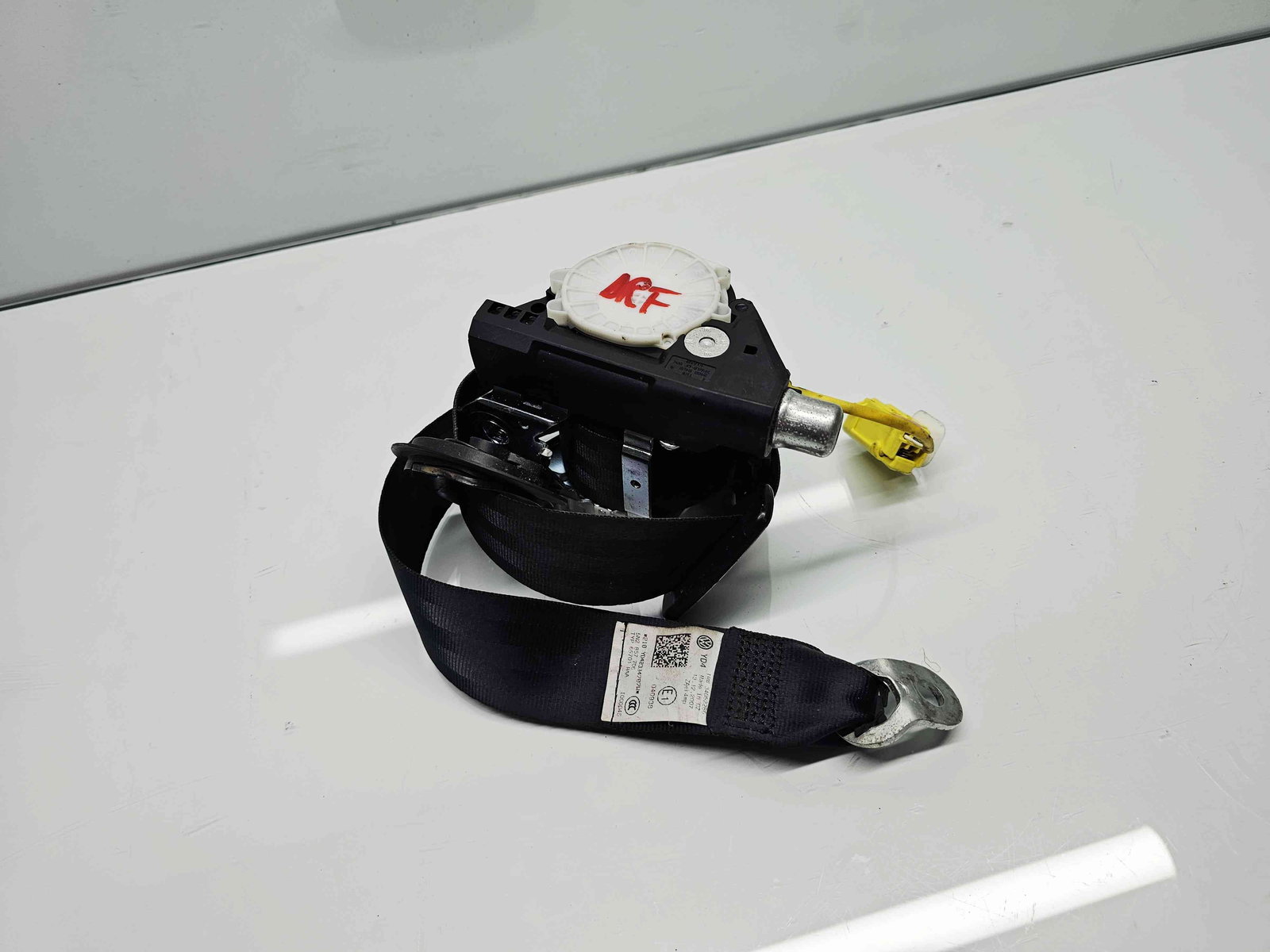 Centura dreapta fata Volkswagen Tiguan (5N) [Fabr 2007-2016] 5N2857706 - imagine 3