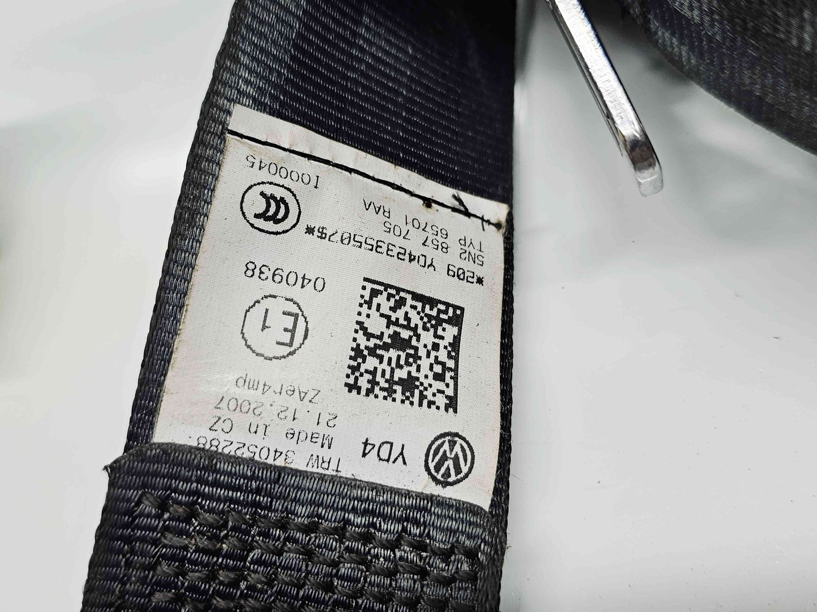 Centura stanga fata Volkswagen Tiguan (5N) [Fabr 2007-2016] 5N2857705 - imagine 2