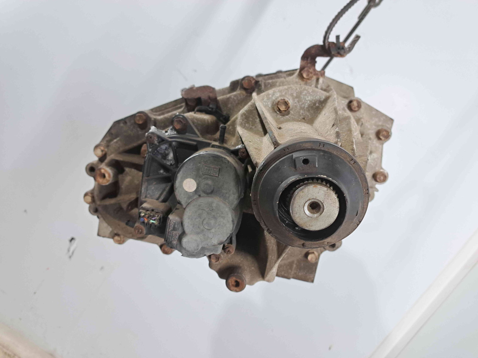 Cutie transfer Nissan Navara (D40) [Fabr 2005-2014] OEM 2.5 DCi YD25DEI 140KW / 190CP - imagine 5