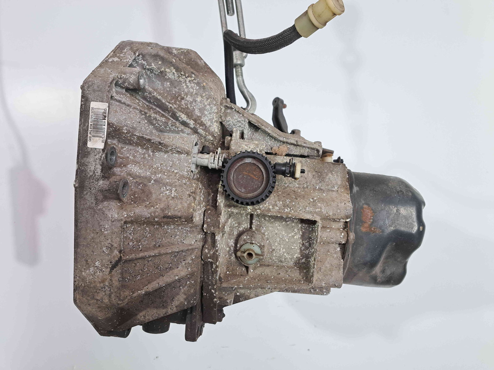 Cutie viteze manuala 5 trepte Renault Captur (J87) [Fabr 2013-2017] 1.5 dCi K9K608JR5332 320102623R 66KW / 90CP - imagine 2