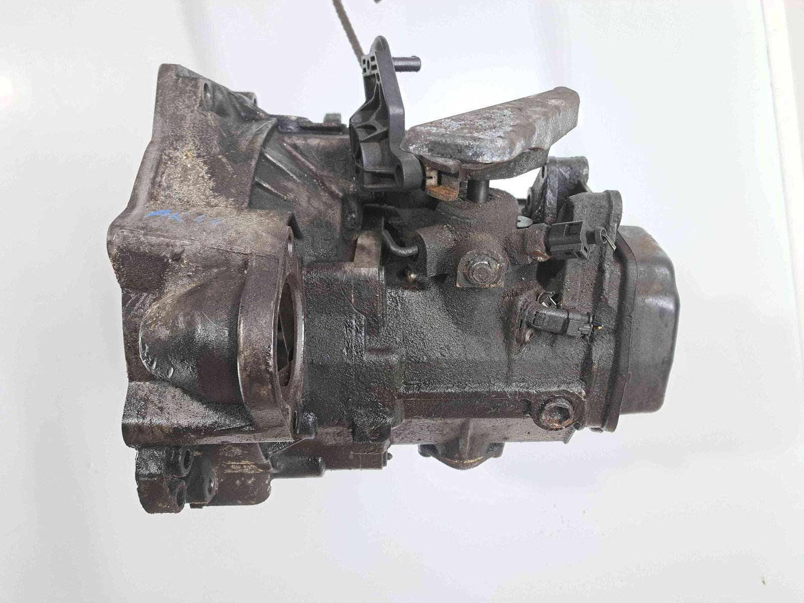 Cutie viteze manuala 5 trepte Skoda Fabia 2 (5J, 542) [Fabr 2007-2014] 1.2 TDI CFWAMZN 55KW / 75CP - imagine 2