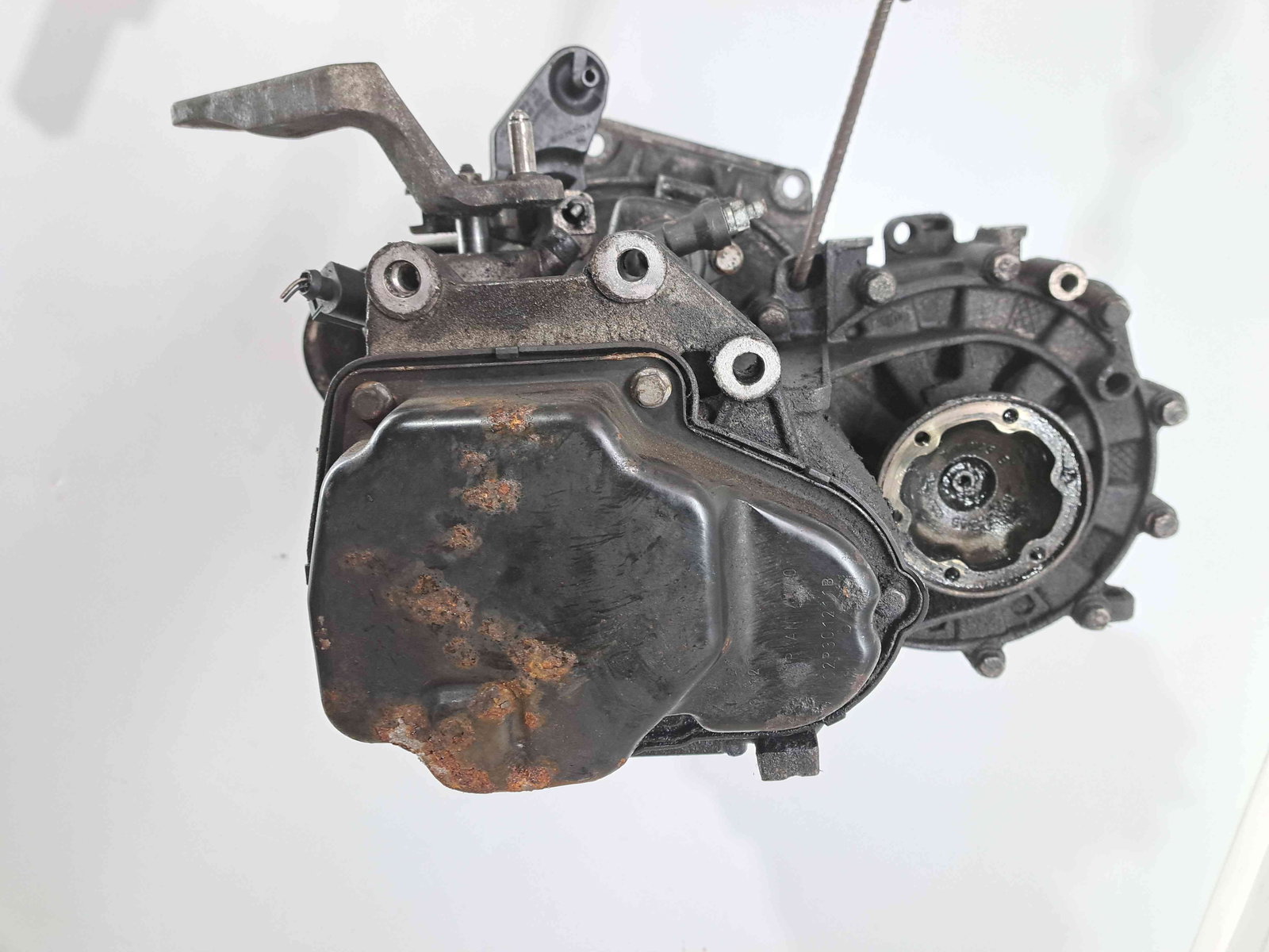 Cutie viteze manuala 5 trepte Skoda Fabia 2 (5J, 542) [Fabr 2007-2014] 1.2 TDI CFWAMZN 55KW / 75CP - imagine 4