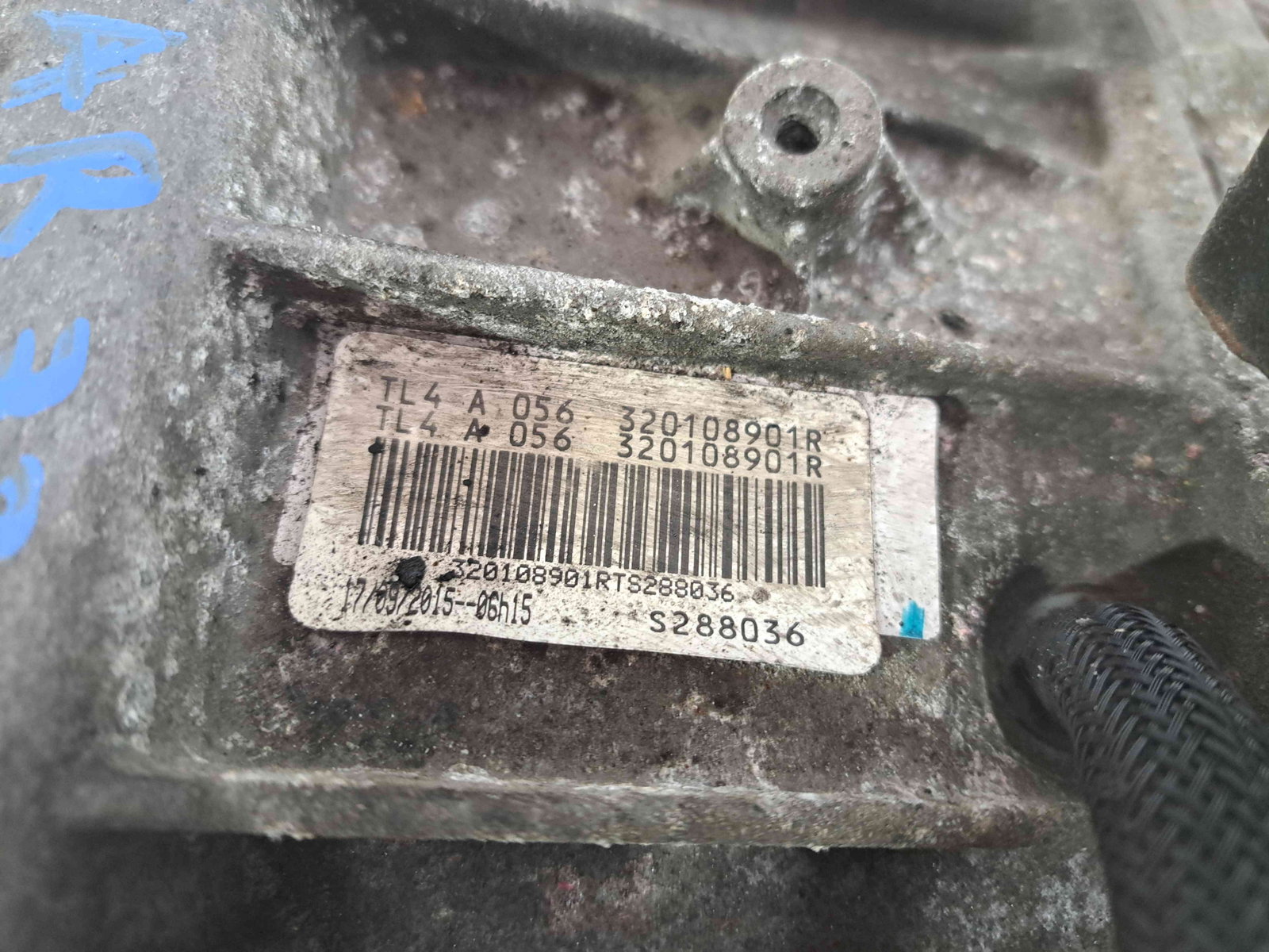 Cutie viteze manuala 6 trepte Renault Megane 3 [Fabr 2008-2015] Facelift 1.5 dCi K9K656TL4A056 320108901R 81KW / 110CP - imagine 3