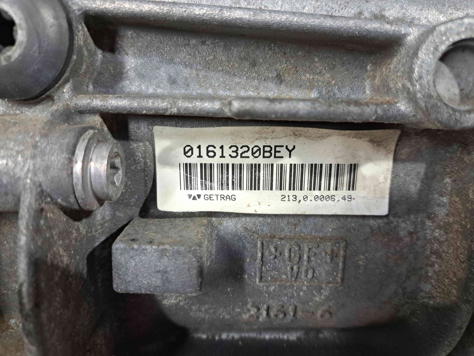 Cutie viteze manuala 6 trepte Bmw 1 (E81, E87) [Fabr 2004-2010] 2.0 M47D200161320BEY 2130000649 90KW / 122CP - imagine 5