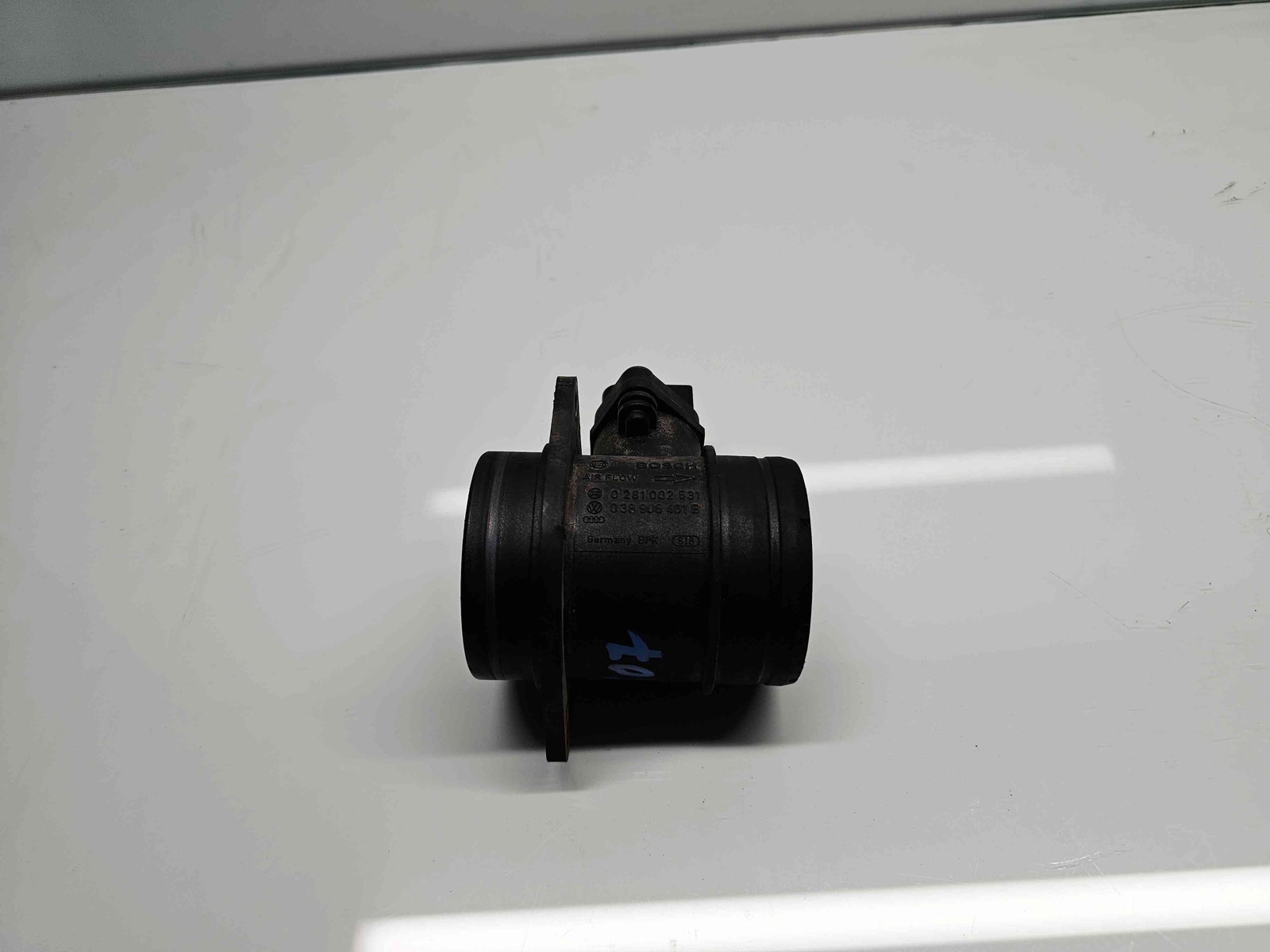 Debitmetru aer Volkswagen Caddy 3 (2KA, 2KH) [Fabr 2004-2009] 038906461B 1.9 TDI BLS 77KW / 105CP - imagine 1