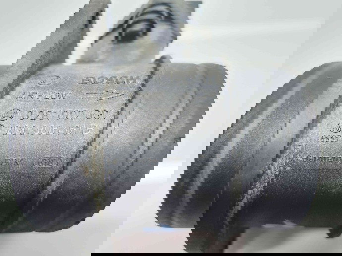 Debitmetru aer Volkswagen Caddy 3 (2KA, 2KH) [Fabr 2004-2009] 038906461B 1.9 TDI BLS 77KW / 105CP