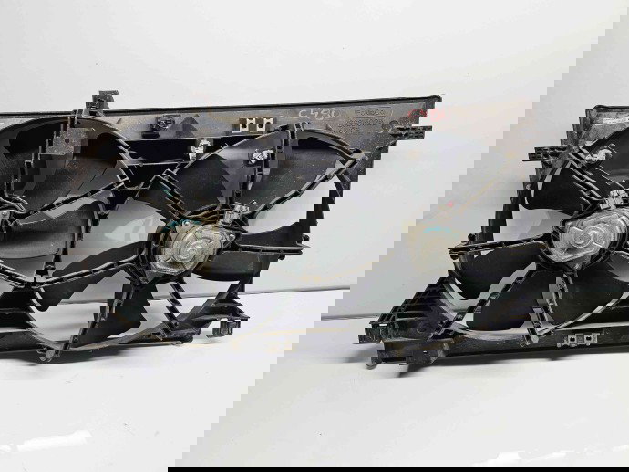 Electroventilator MAZDA 3 II Hatchback Facelift [Fabr 2011-2013] OEM 1.6 Benz Z6 77KW / 105CP